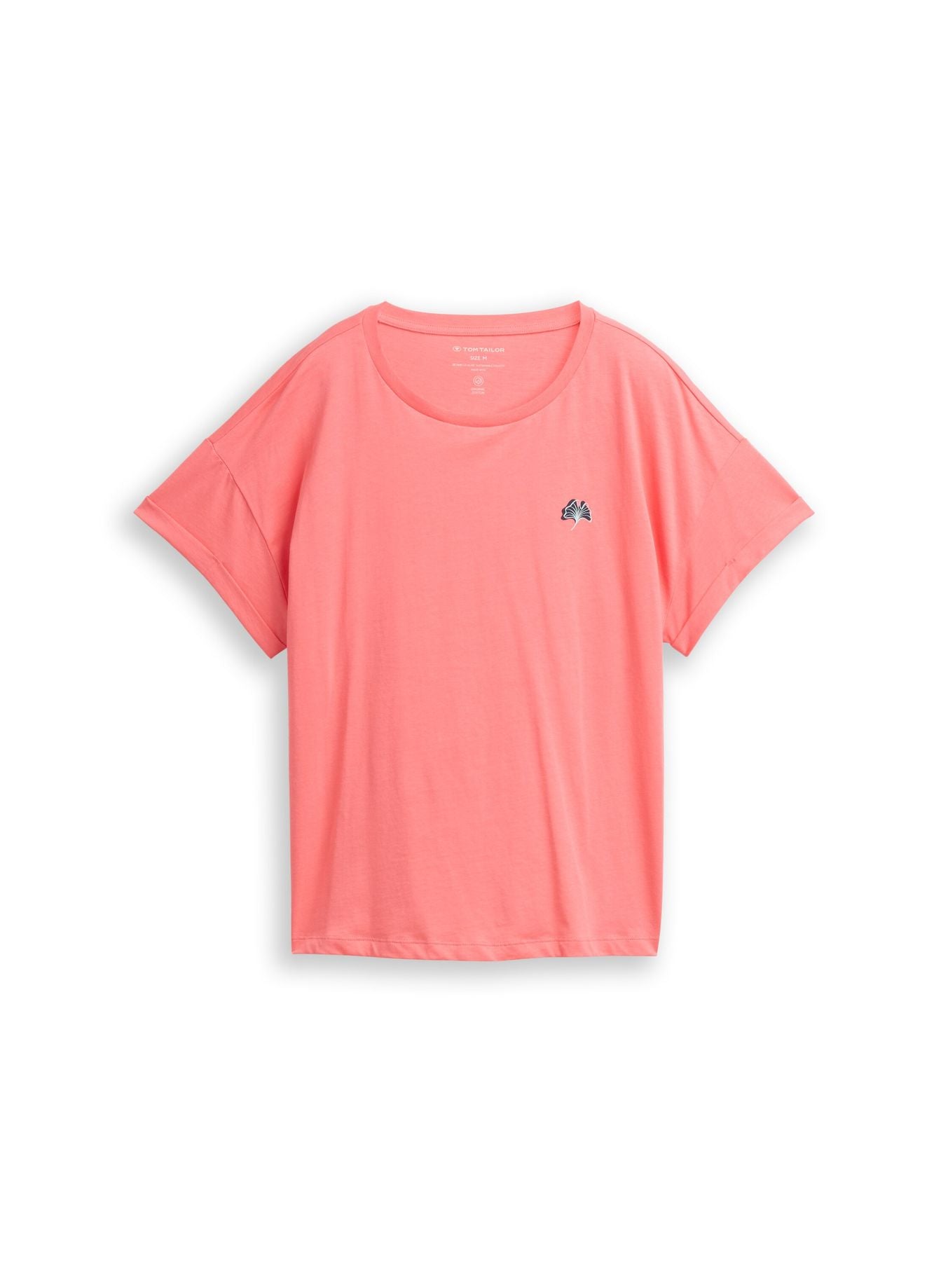 T-Shirt mit Stickerei