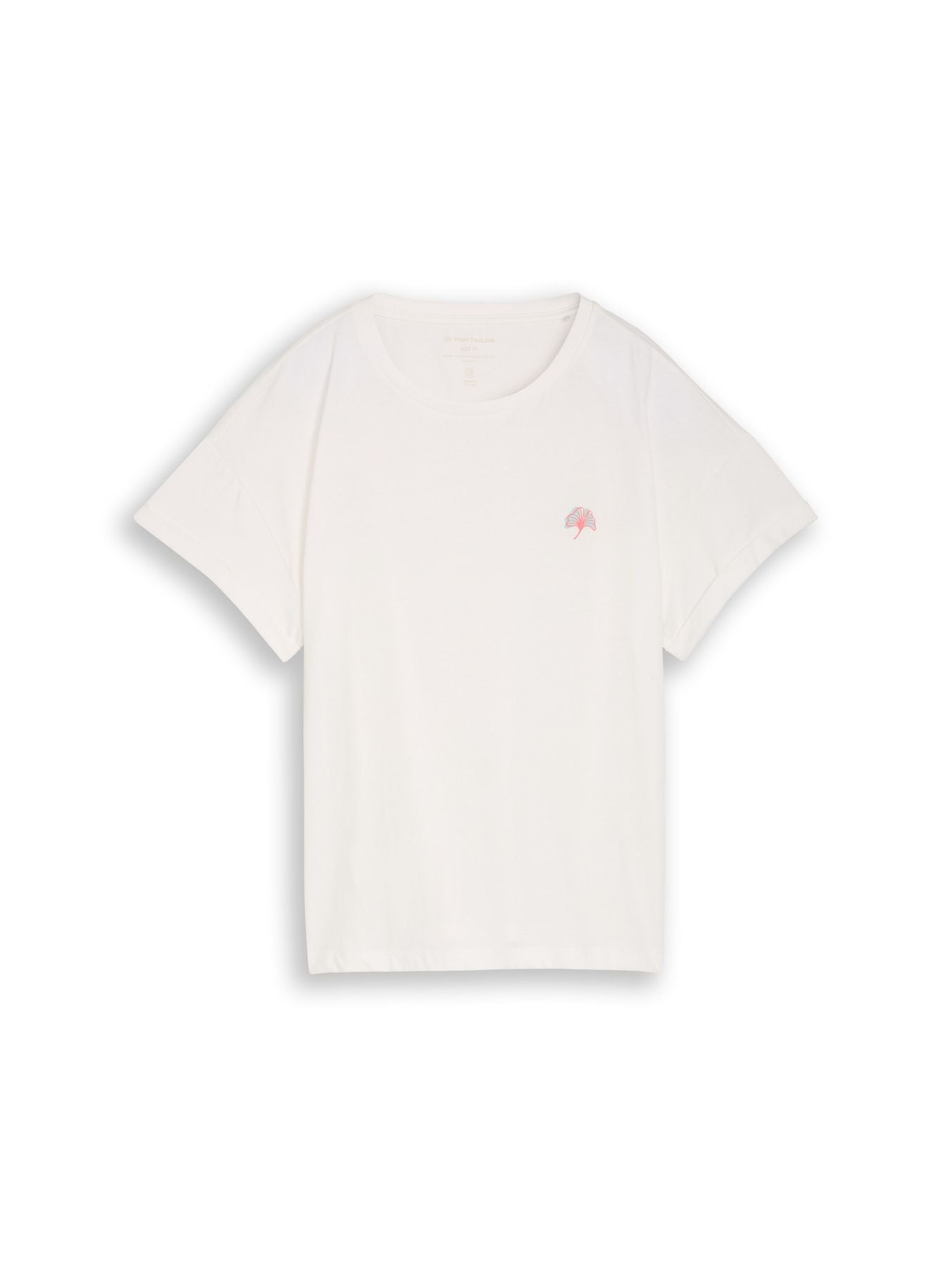 T-Shirt mit Stickerei