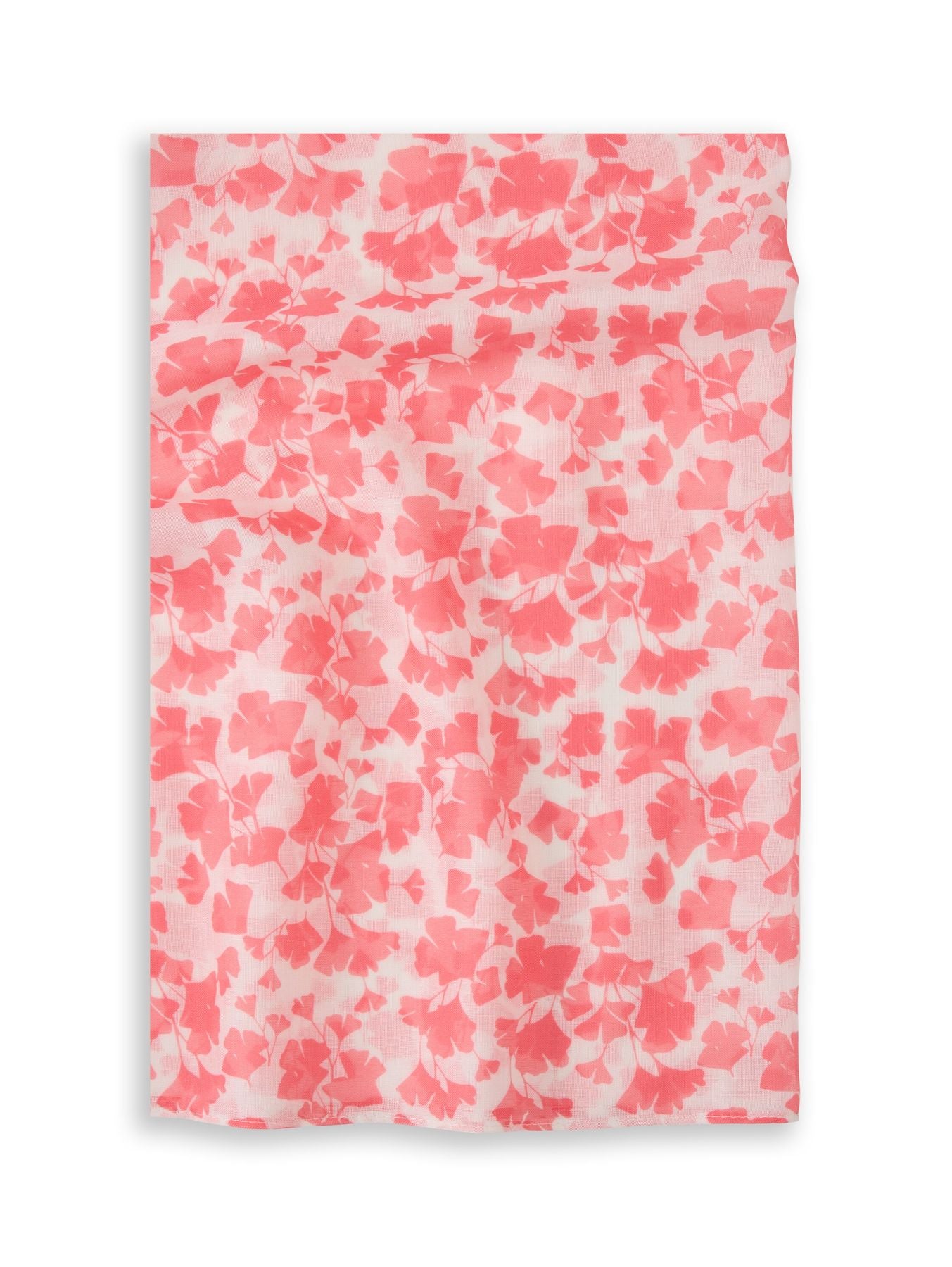 Loop-Schal mit Muster