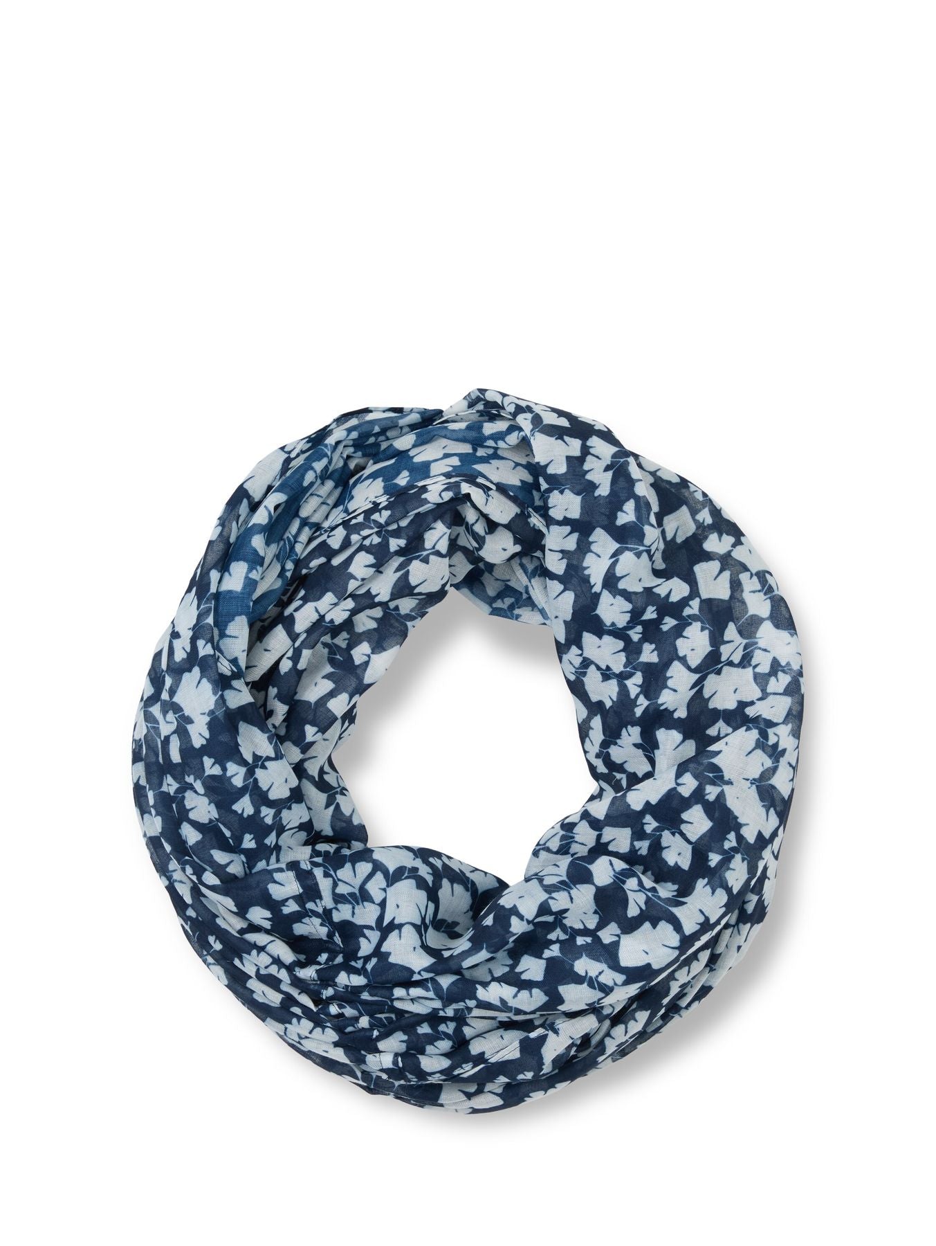 Loop-Schal mit Muster