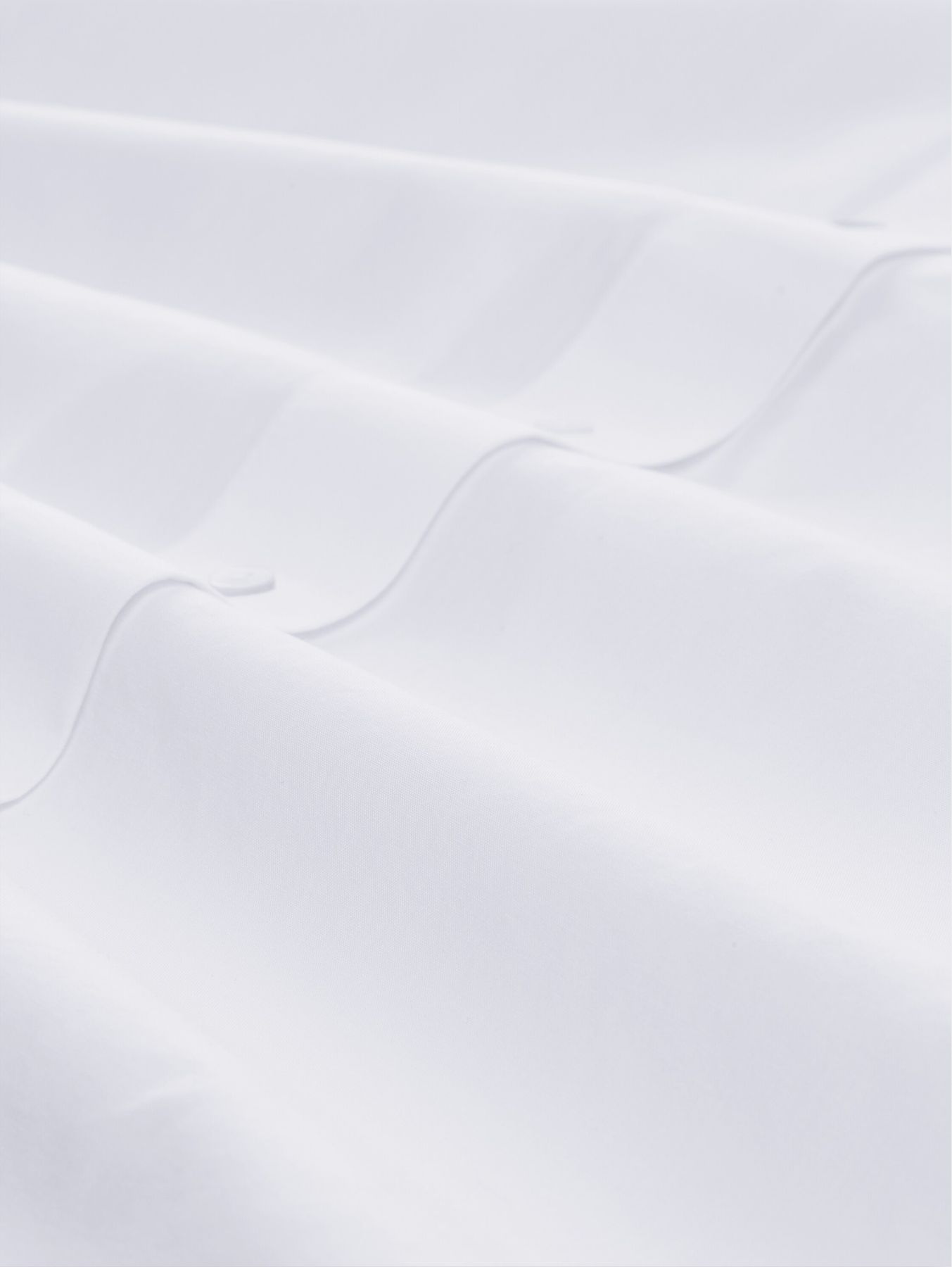 Popeline Hemdbluse mit 3/4-Arm