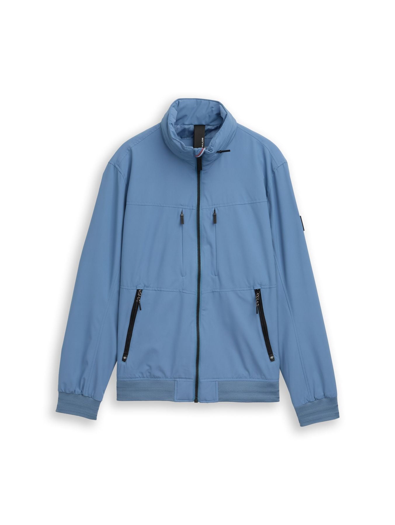 Blouson Jacke mit verstaubarer Kapuze