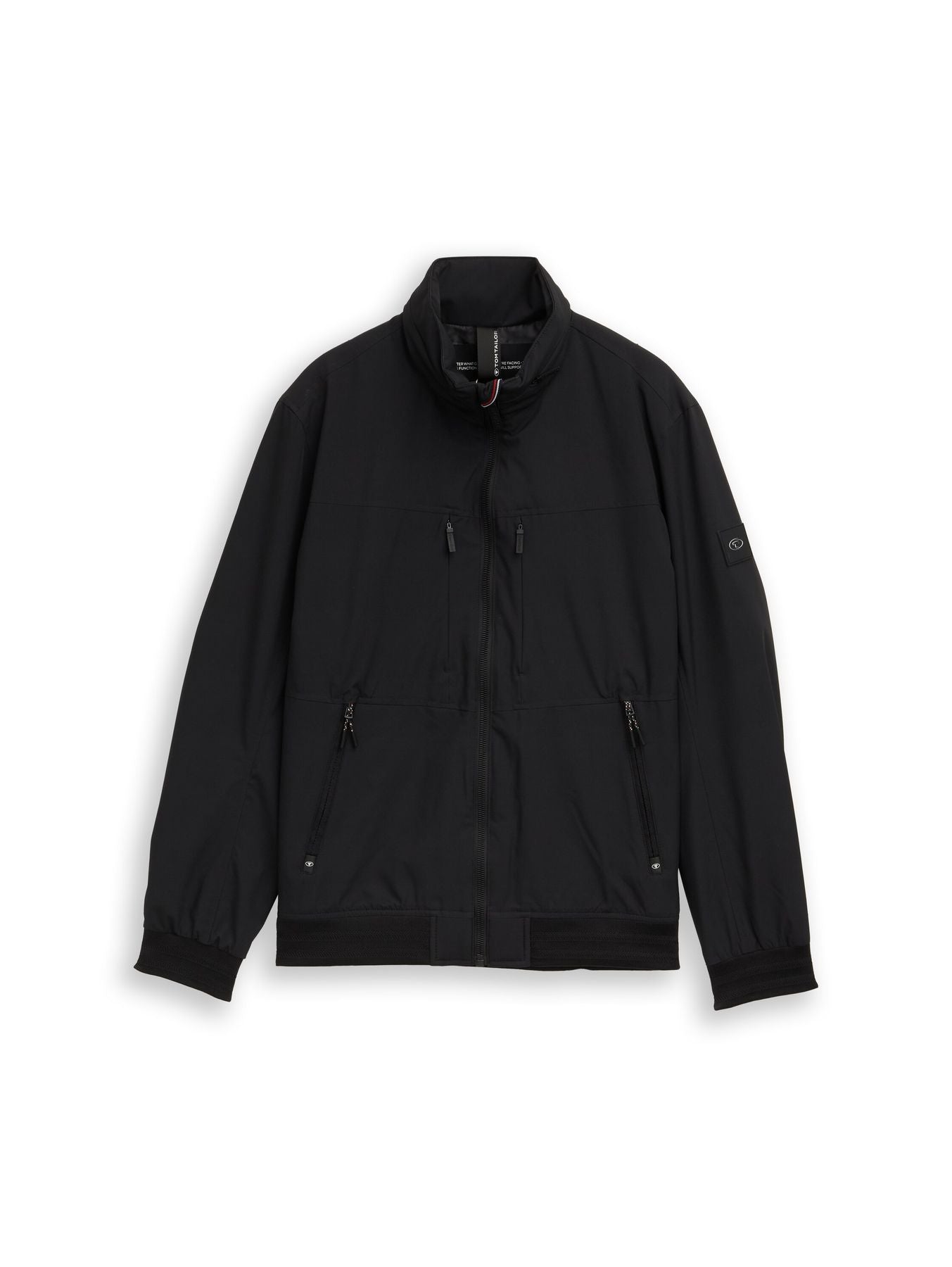 Blouson Jacke mit verstaubarer Kapuze