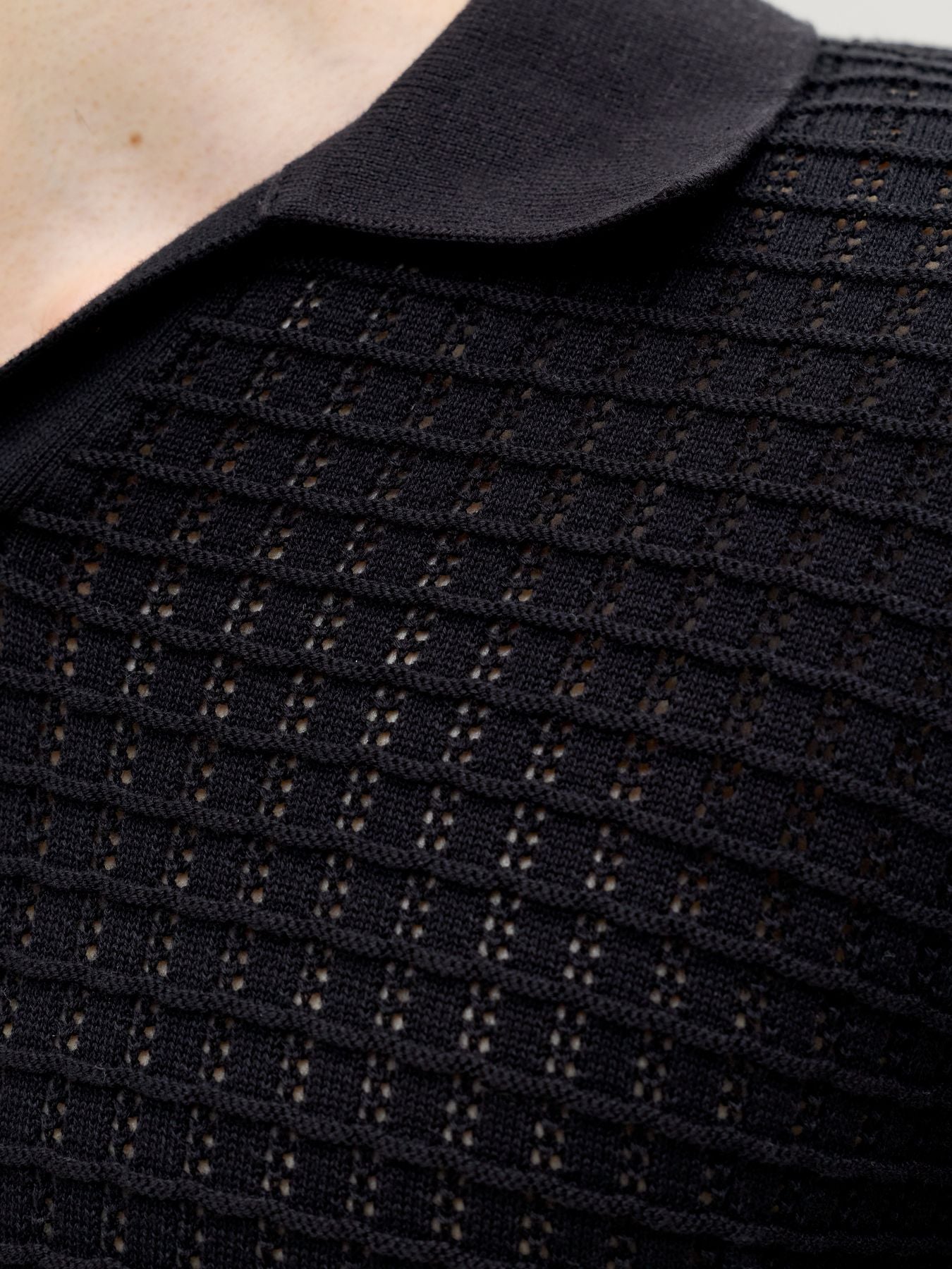 JORNANTUCKET KNIT SPLIT NECK POLO SA26