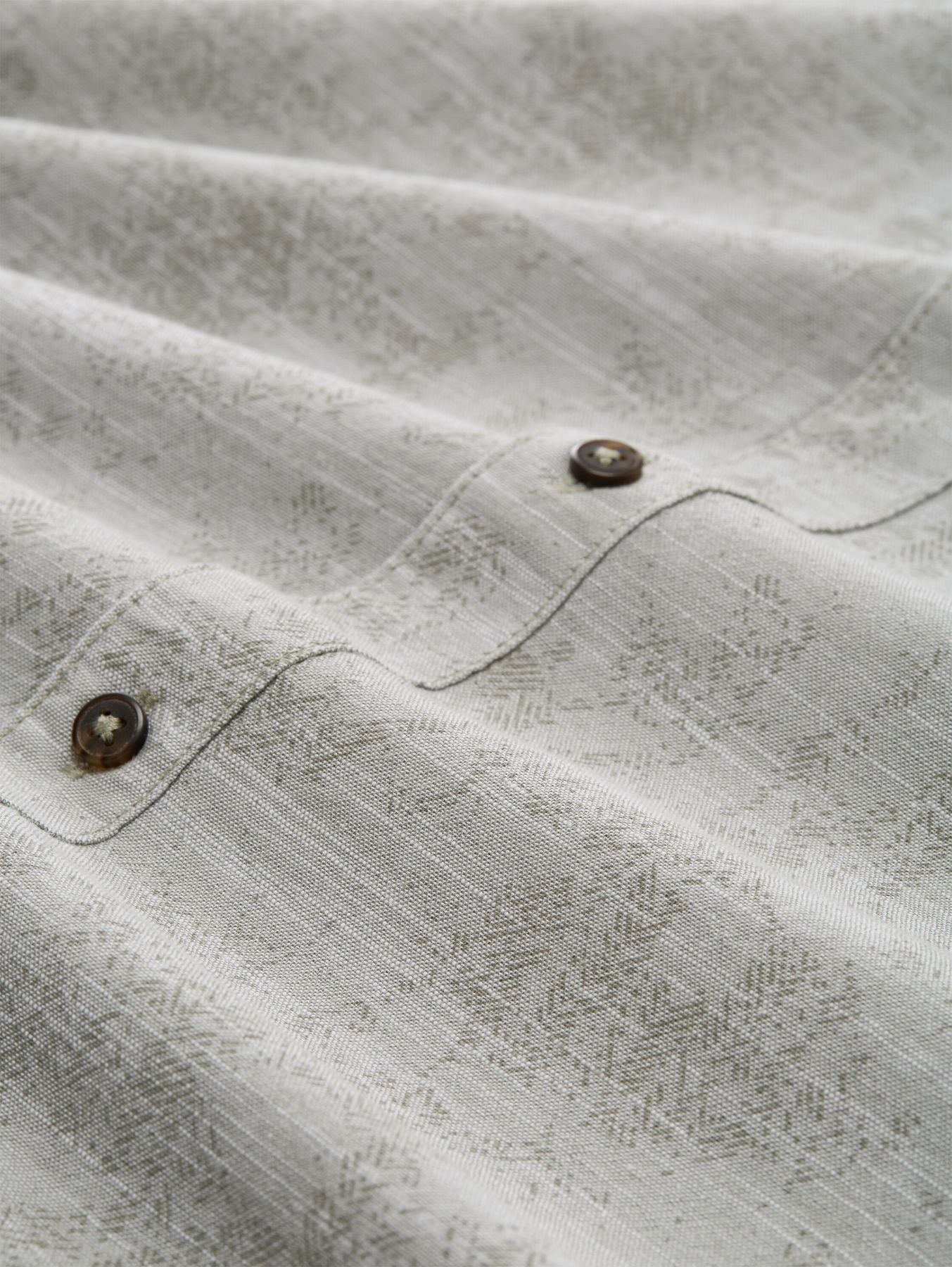 Comfort Fit Kurzarmhemd mit Muster