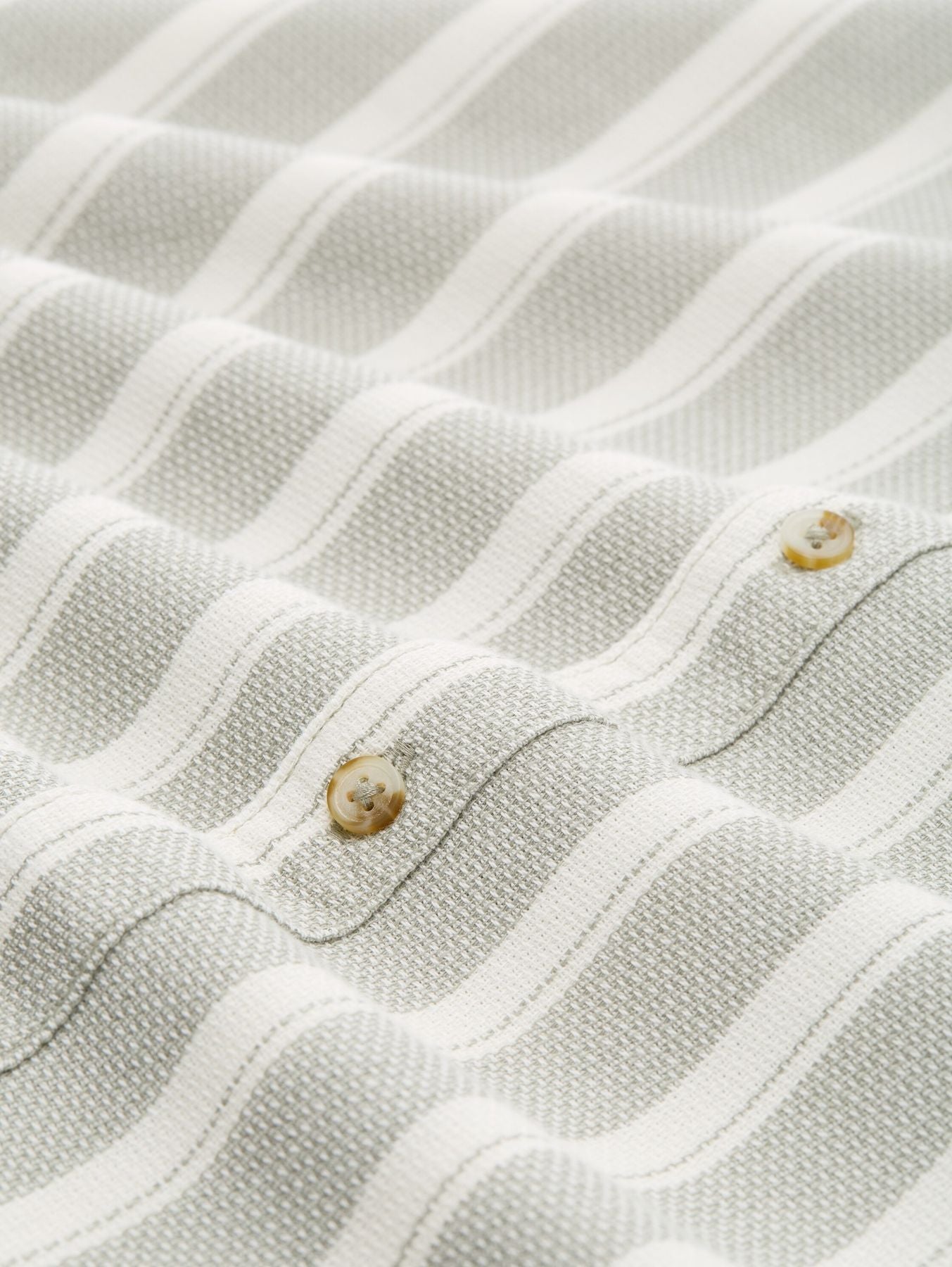 Regular Fit Dobby Hemd aus strukturiertem Baumwollstoff
