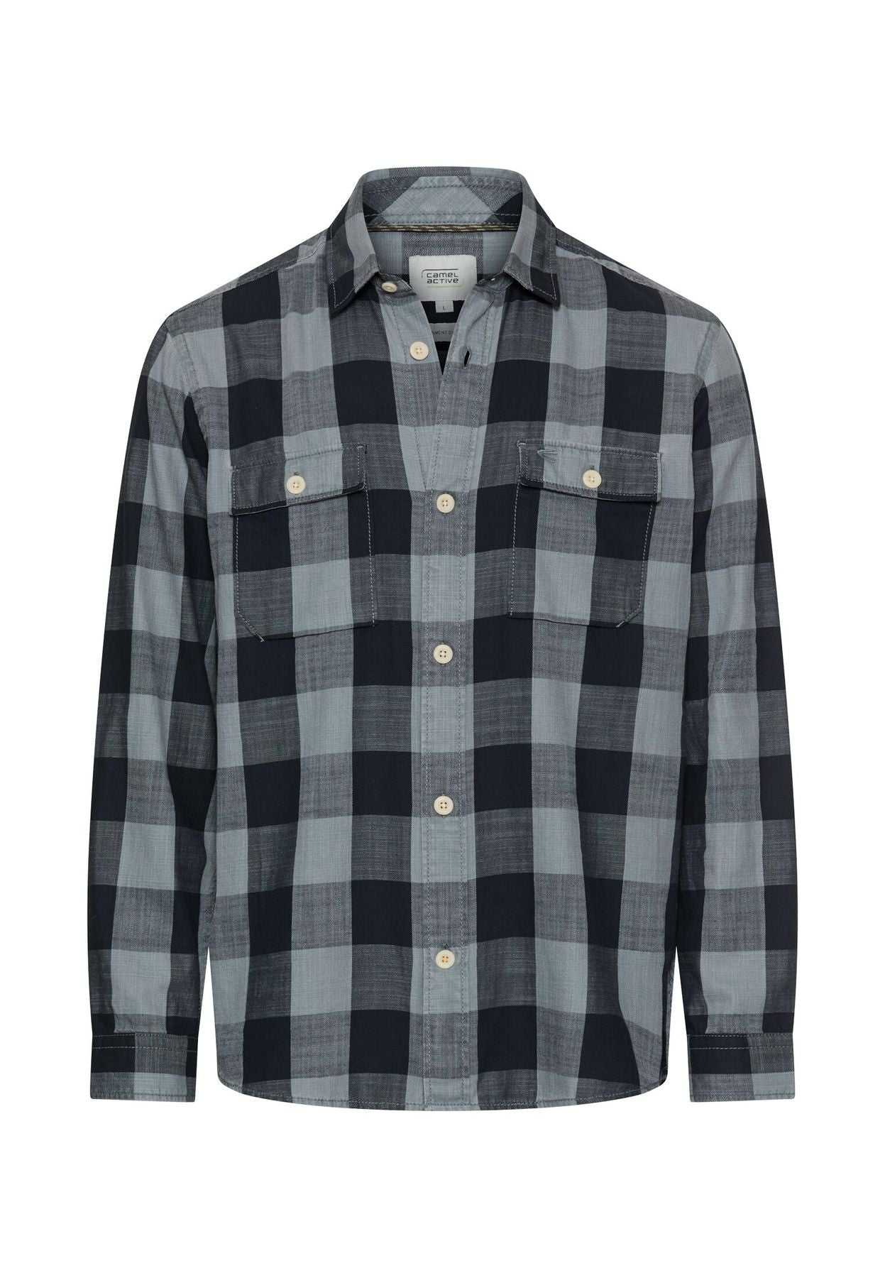 Karohemd aus reiner Baumwolle