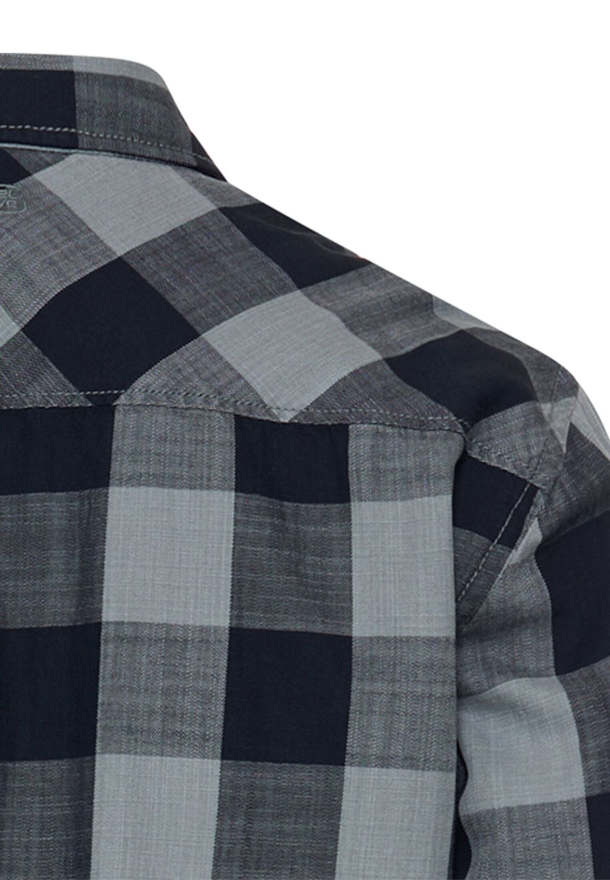 Karohemd aus reiner Baumwolle