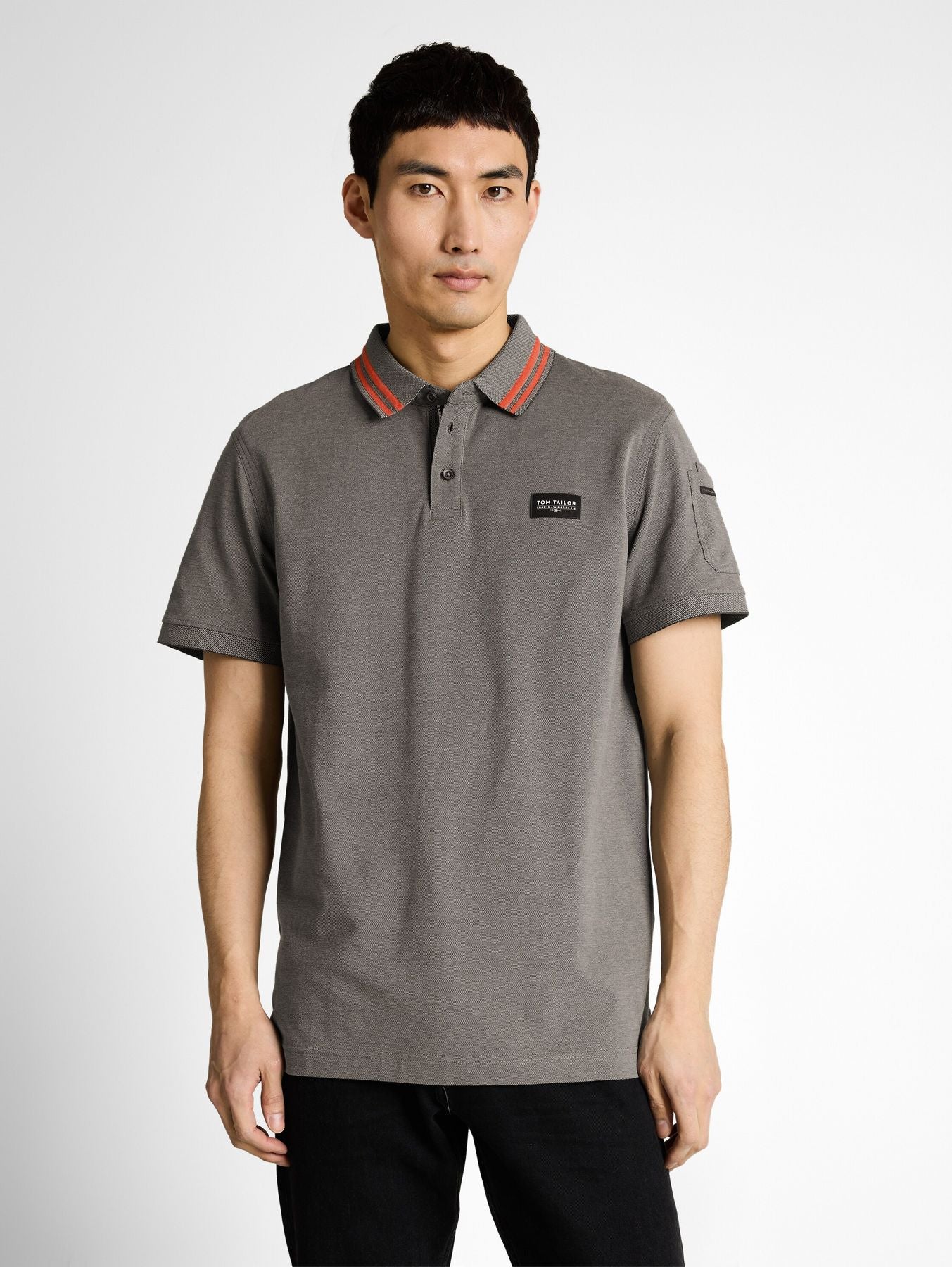 Poloshirt mit Ärmeltasche
