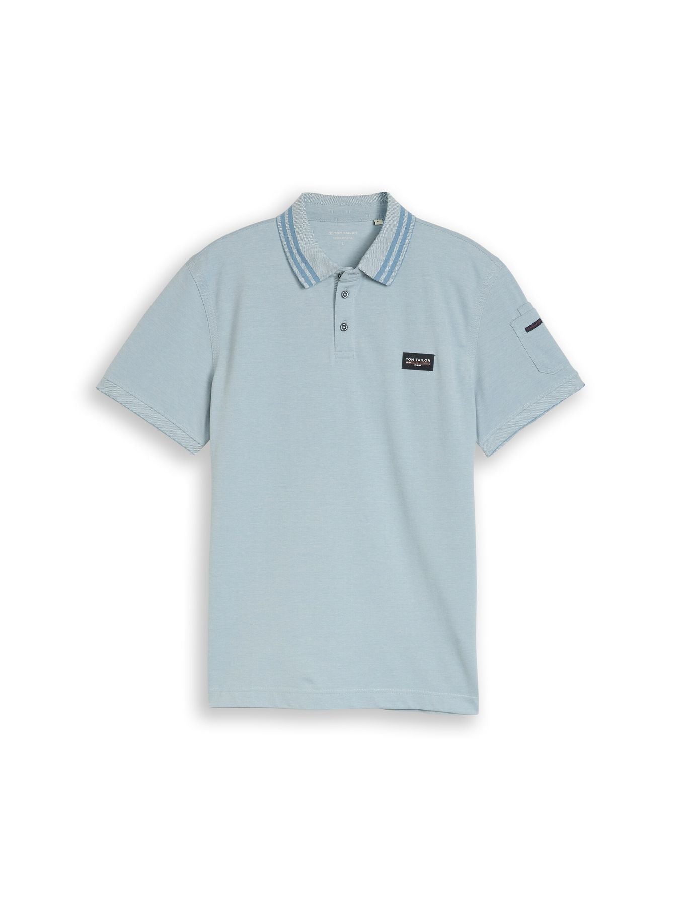 Poloshirt mit Ärmeltasche