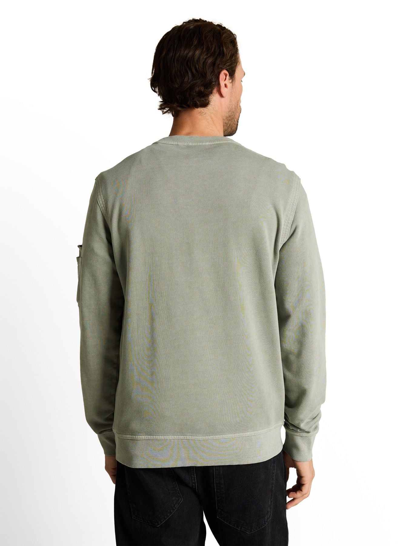 Sweatshirt mit Ärmeltasche