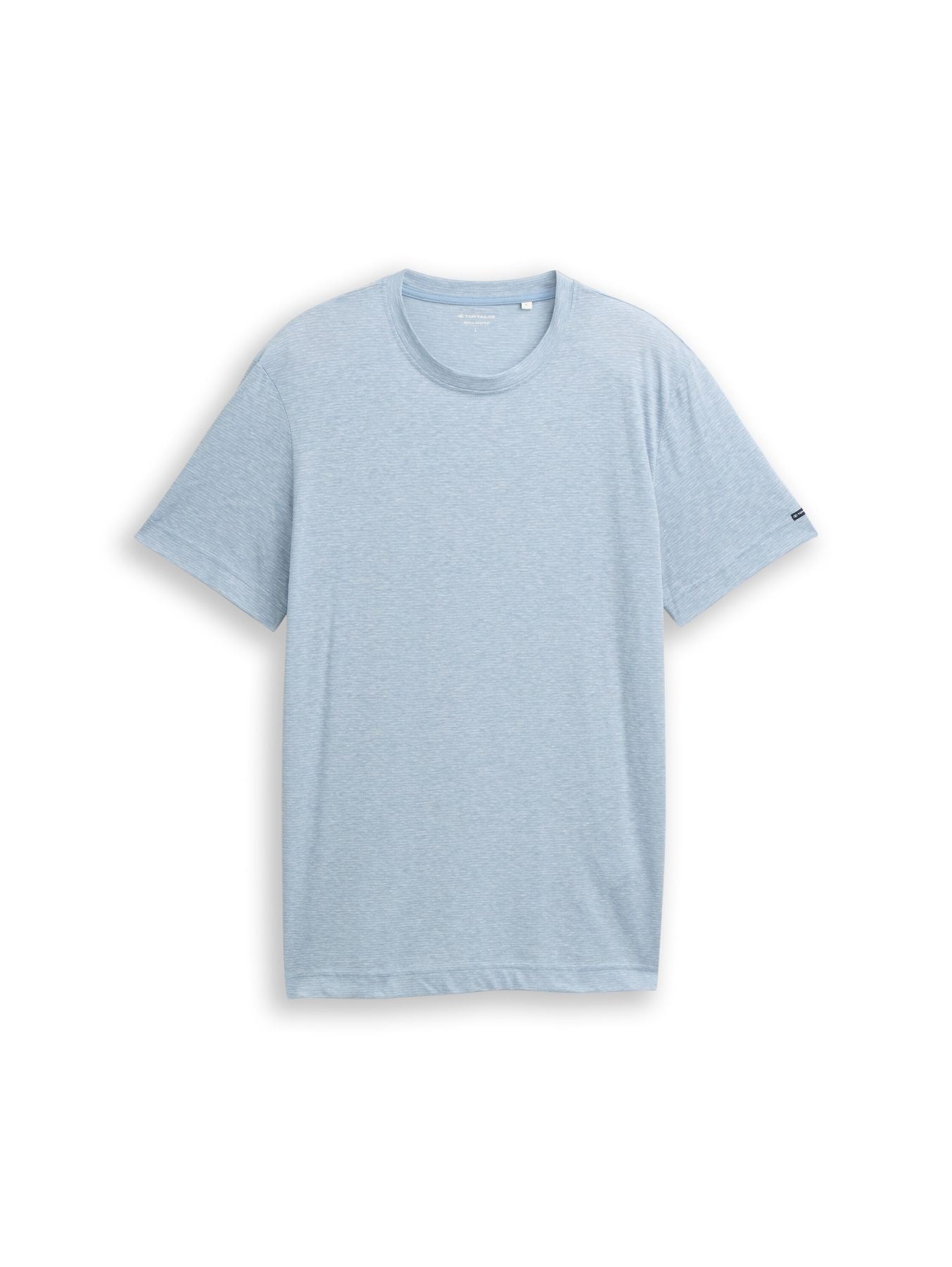 T-Shirt mit feinem Streifenmuster