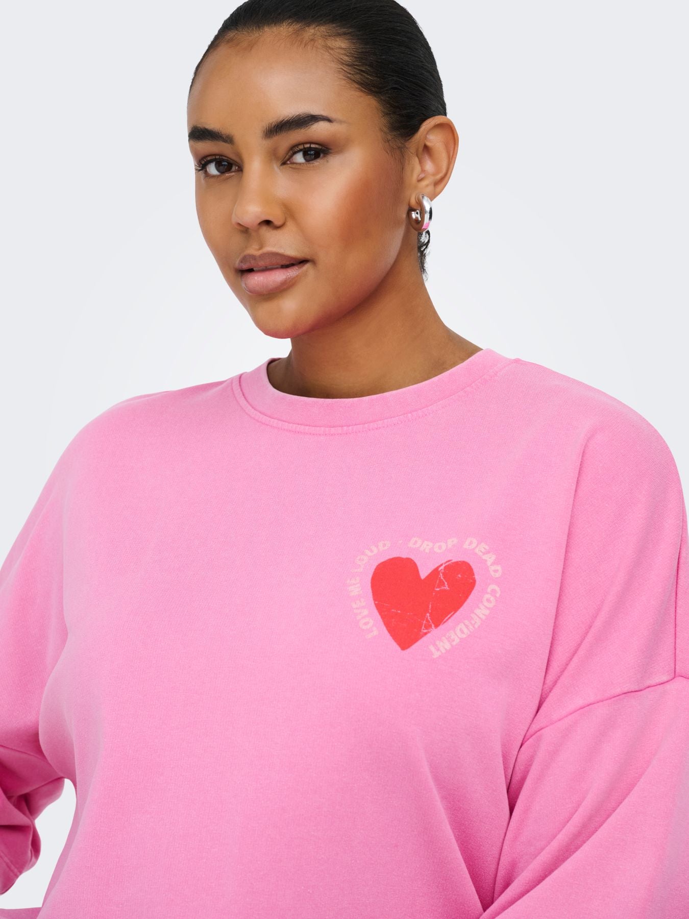 CARLUCILLA 2/4 BOXY O-NECK UB JRS