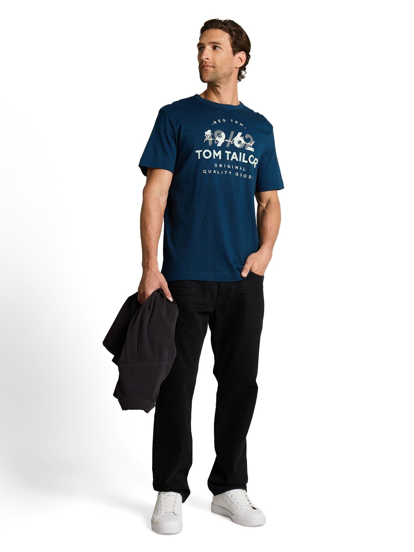 T-Shirt mit Logo-Print