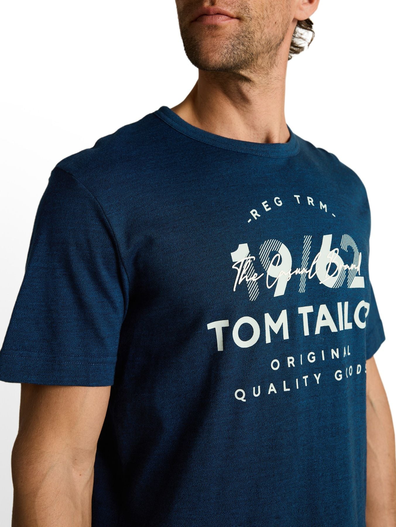 T-Shirt mit Logo-Print