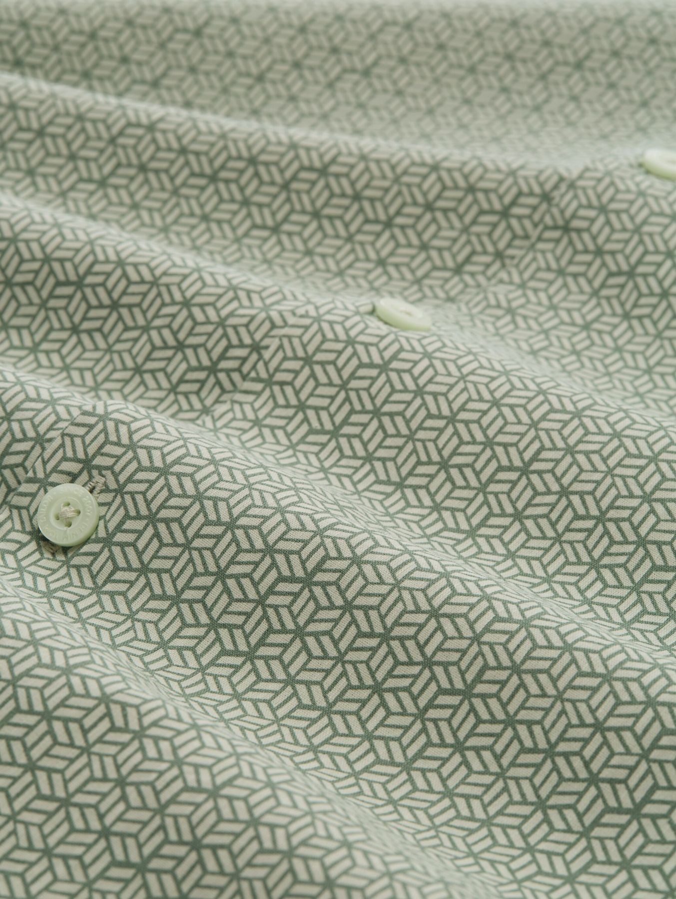 Relaxed Fit Resort Hemd aus Viskose