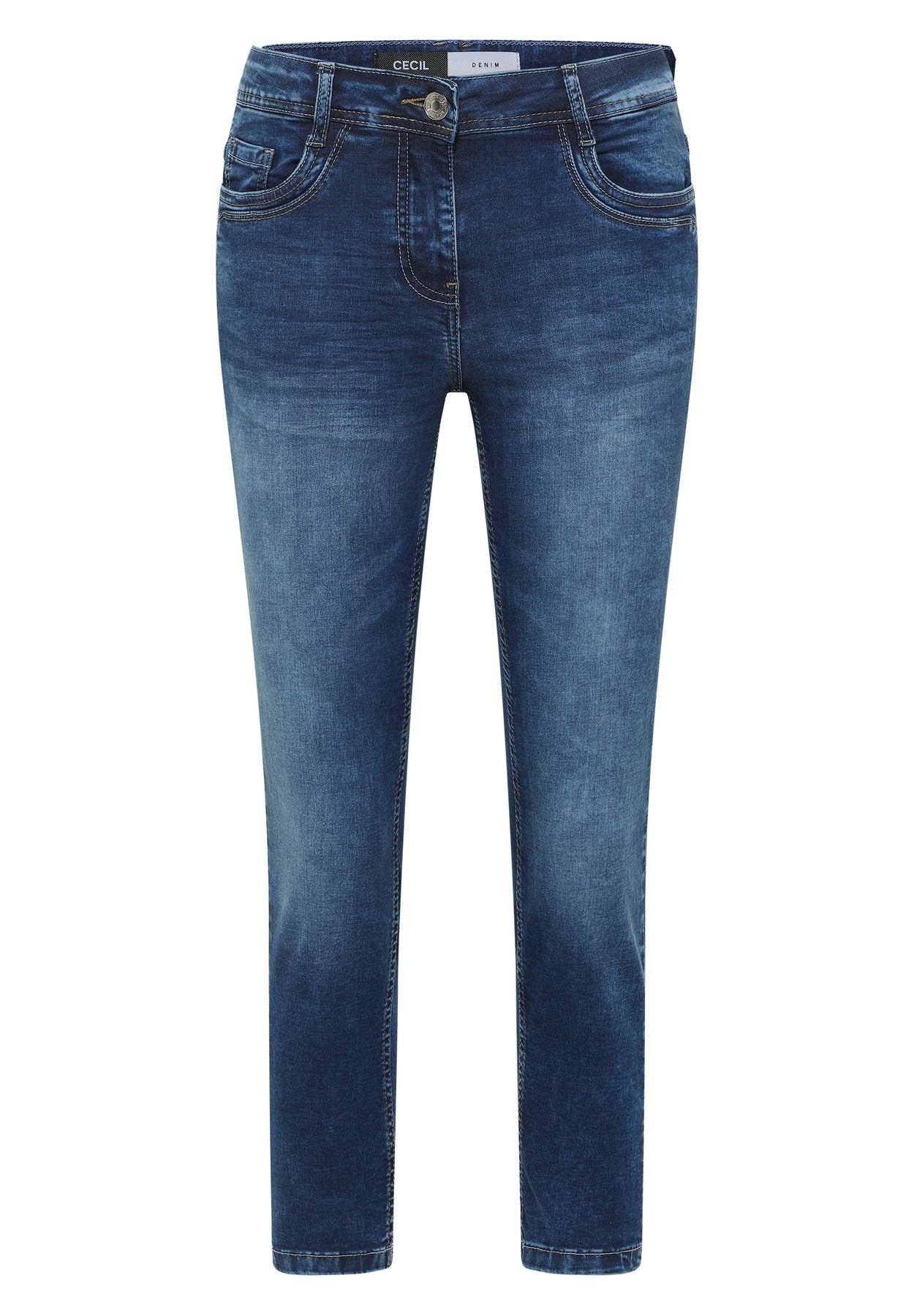 Slim Leg Jeans