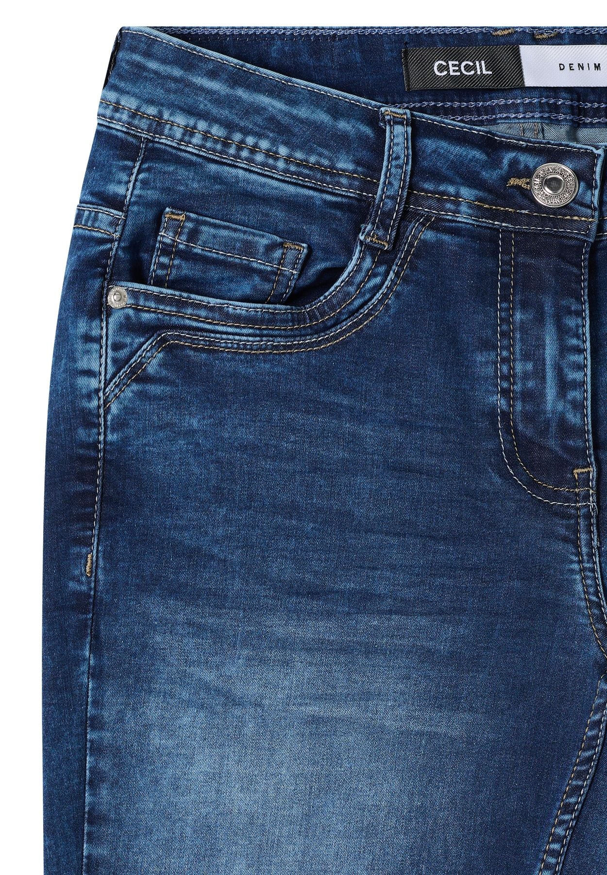 Slim Leg Jeans