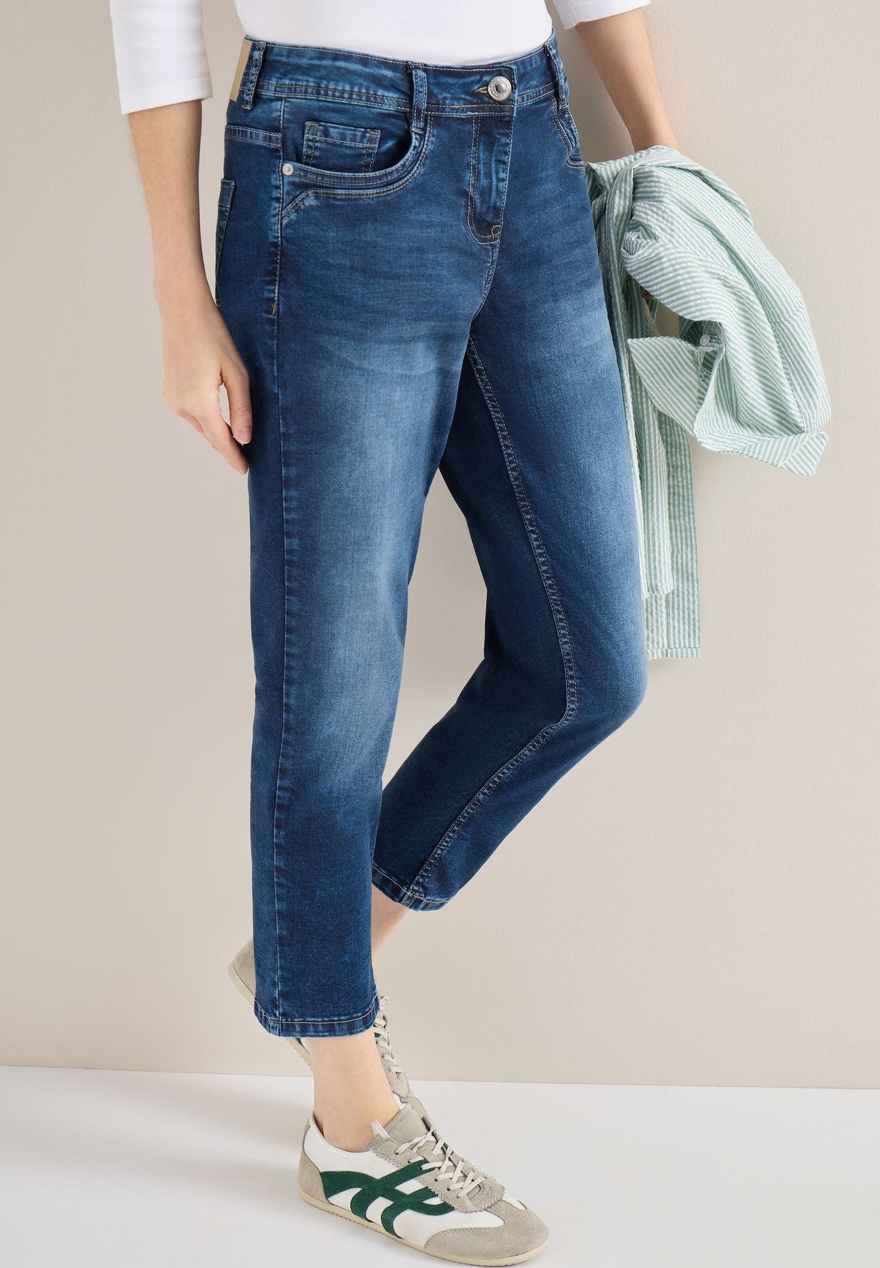 Slim Leg Jeans