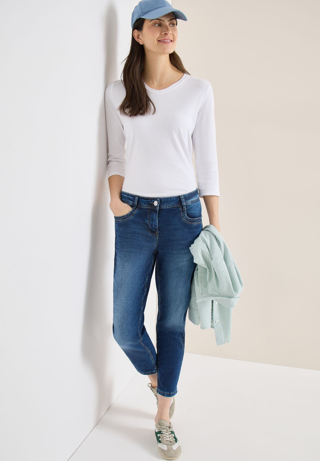Slim Leg Jeans