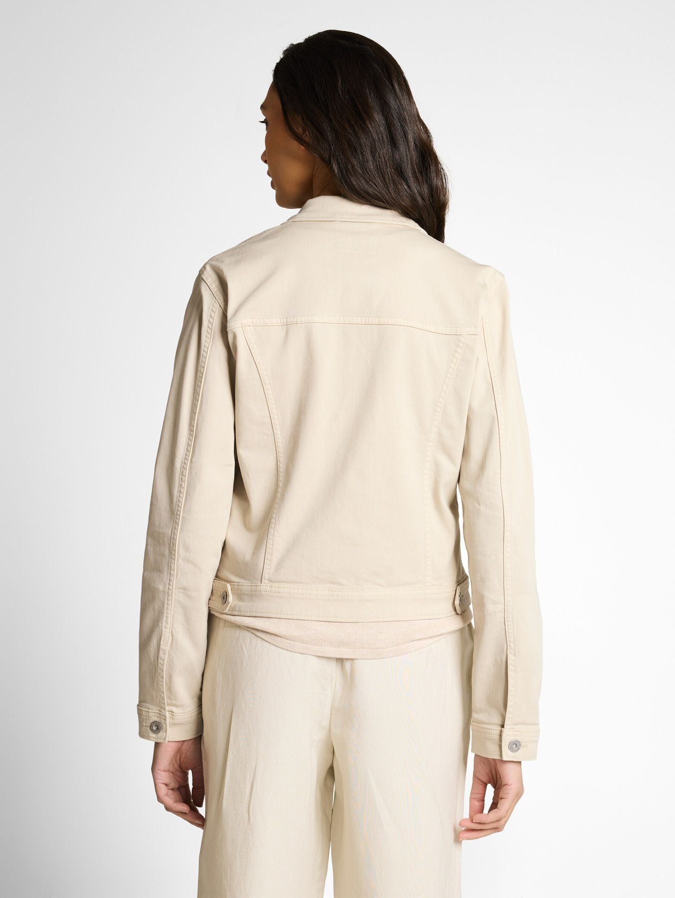 Jeansjacke mit Eingriffstaschen