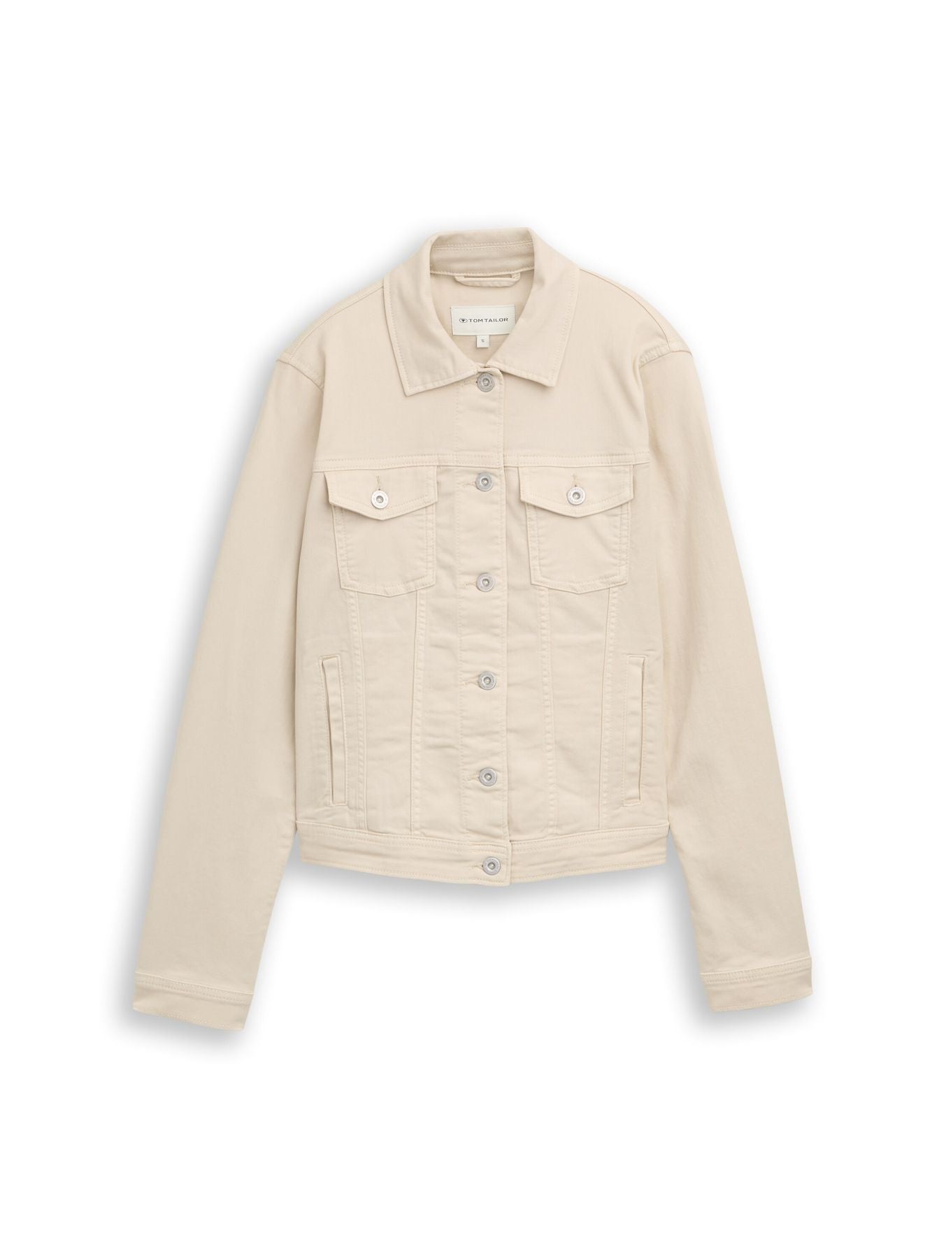 Jeansjacke mit Eingriffstaschen
