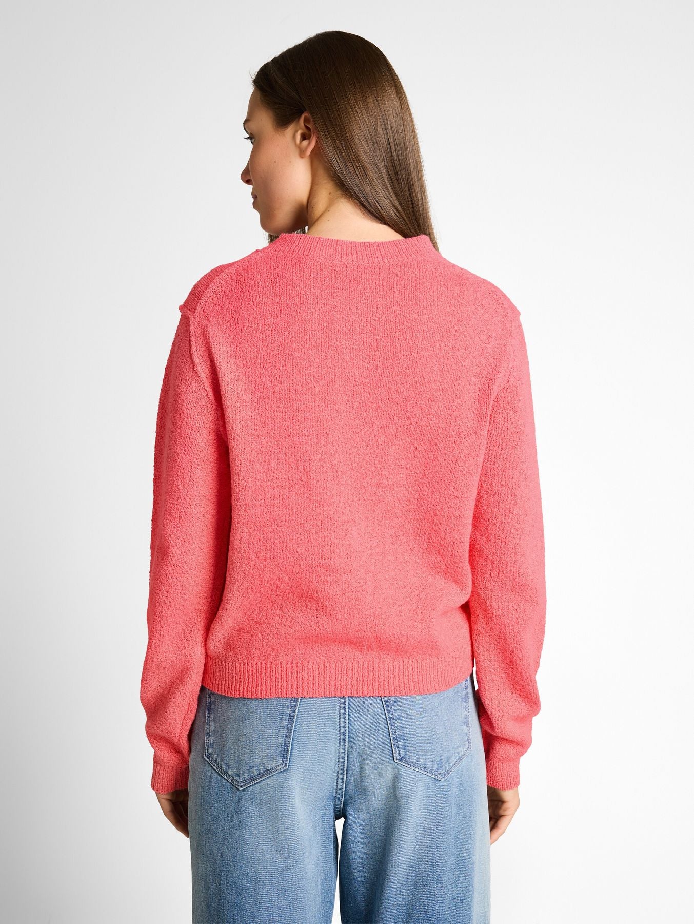 Cardigan mit Rundhalsausschnitt