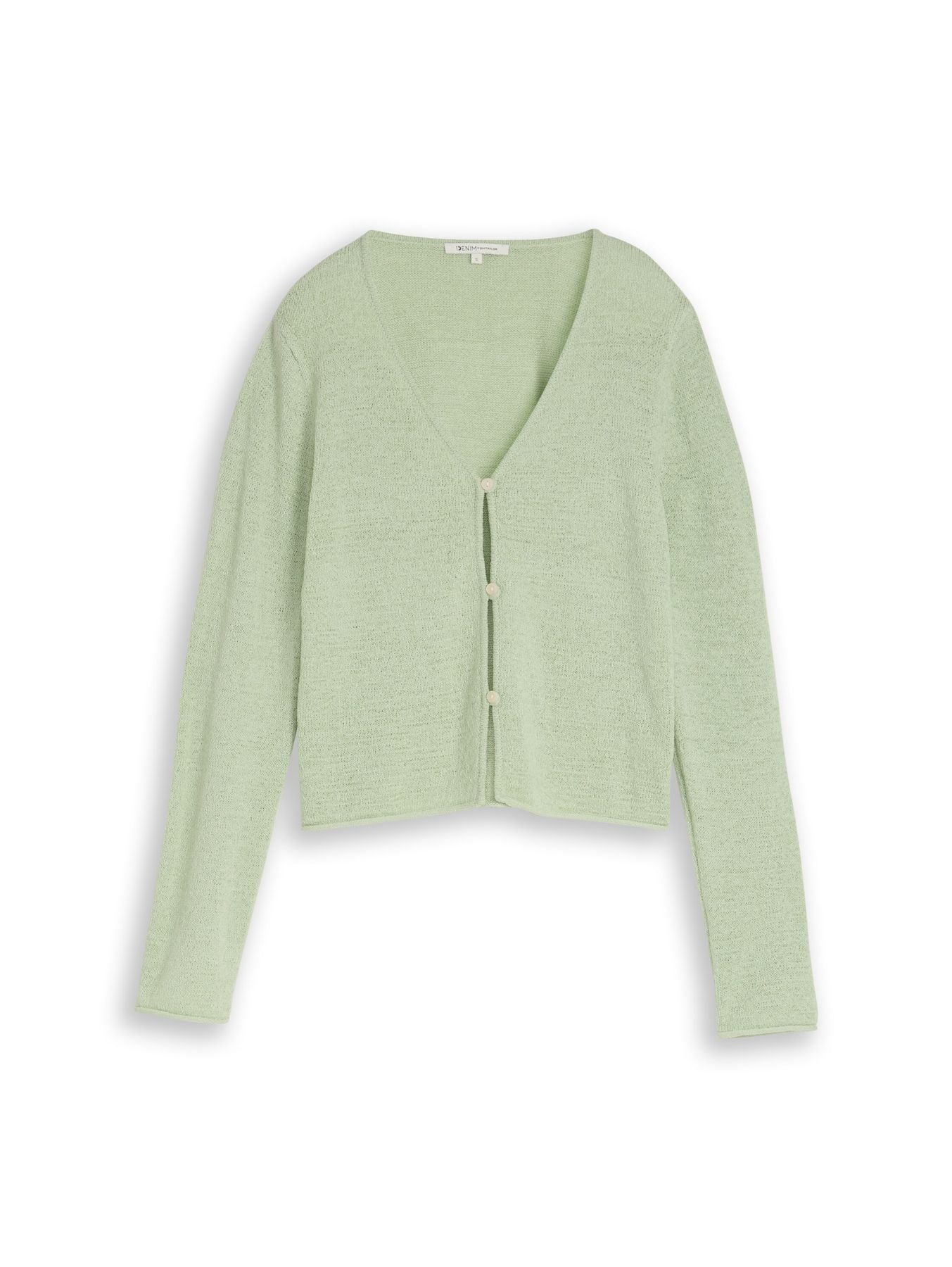 Cardigan mit V-Ausschnitt