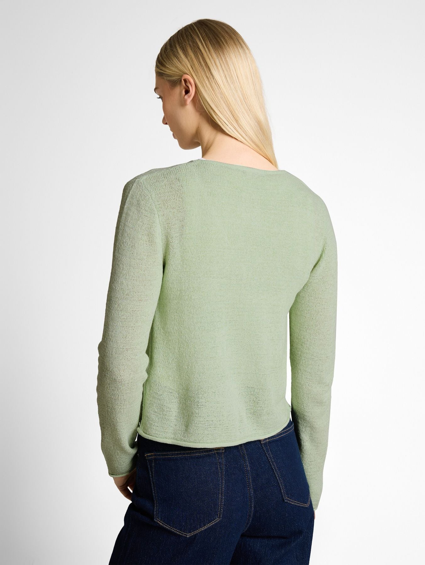 Cardigan mit V-Ausschnitt