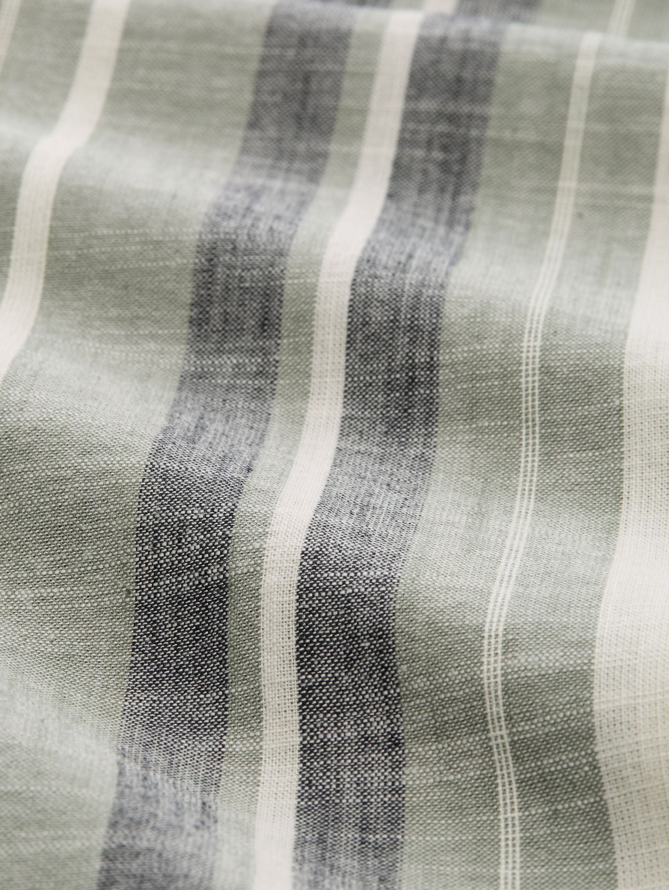 Loose Fit Hemd mit Streifen