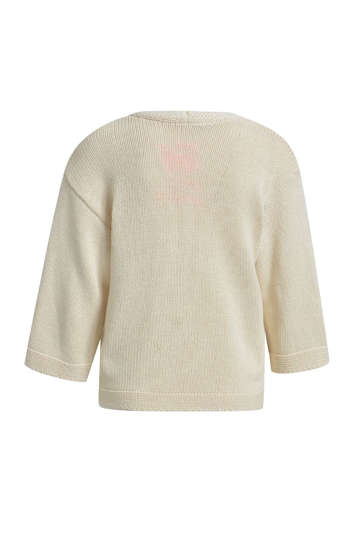 Flared Slv V-neck Cardigan