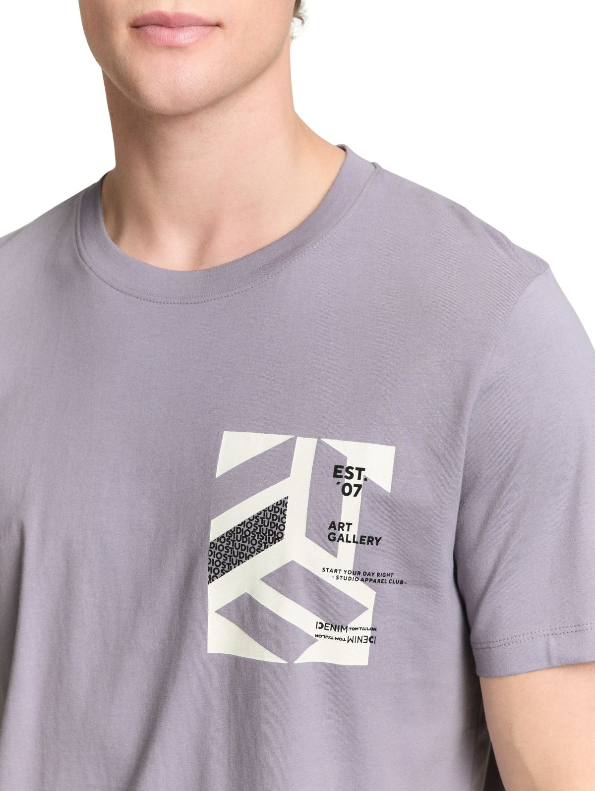 T-Shirt mit Print