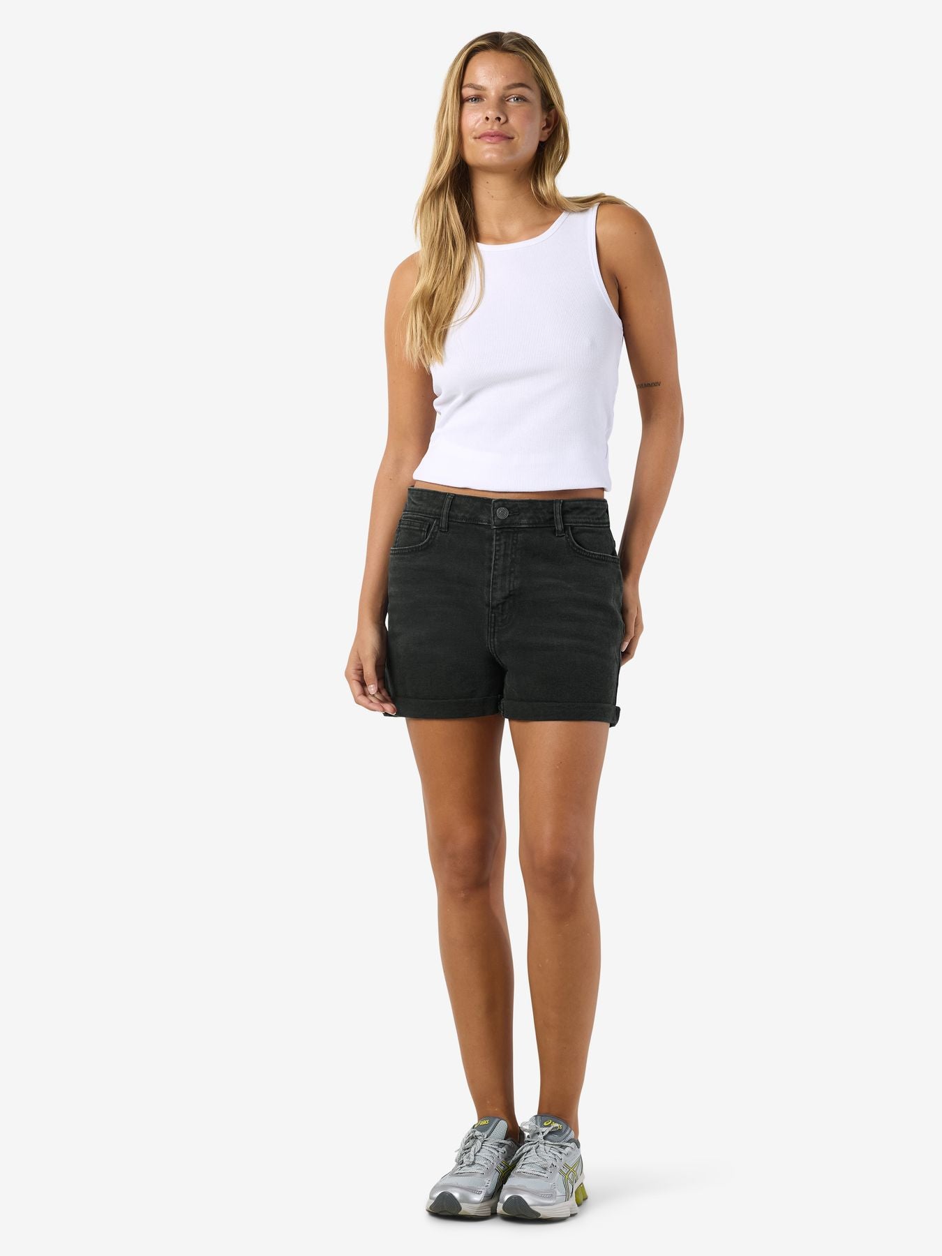 NMMONI HW DNM SHORTS AZ360BL NOOS