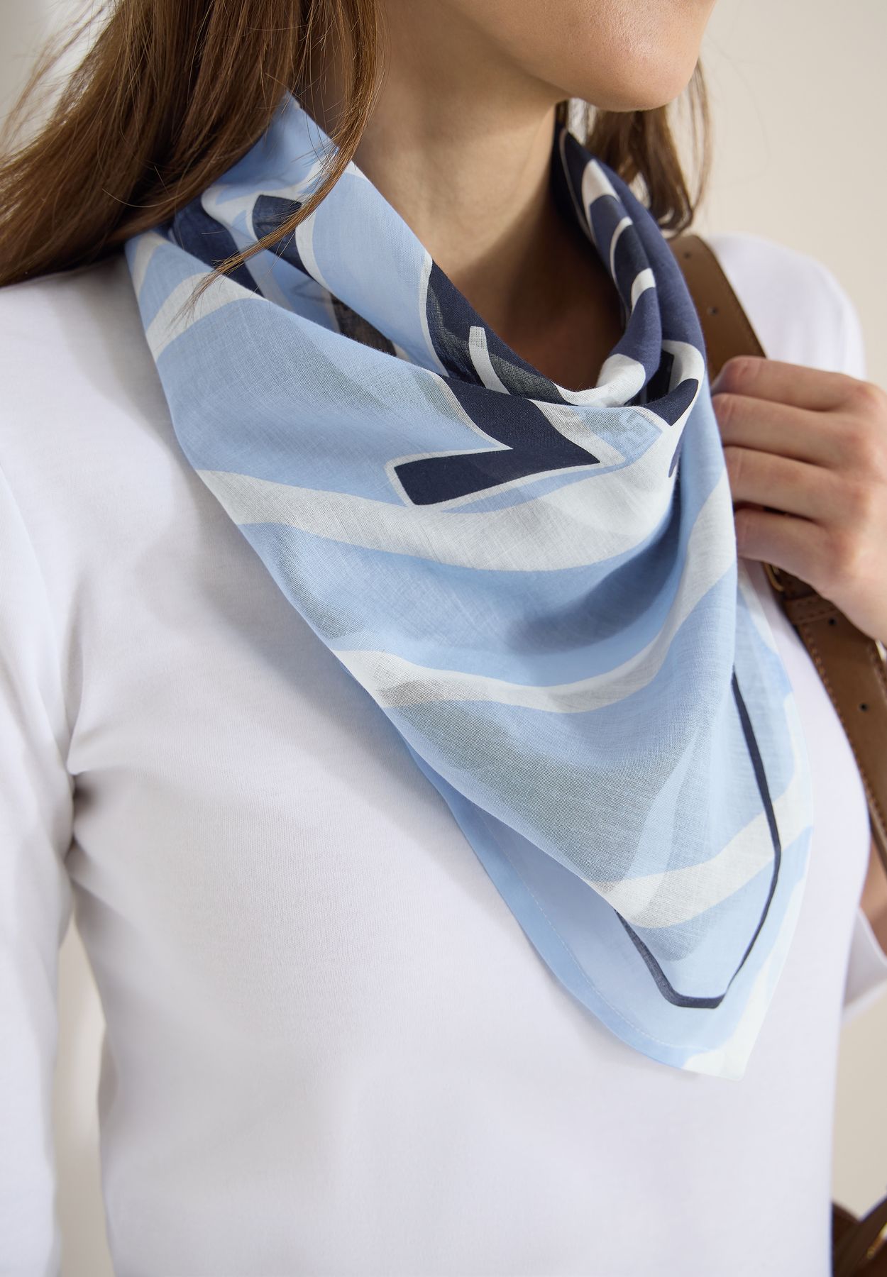 Bandana mit Print und Wording