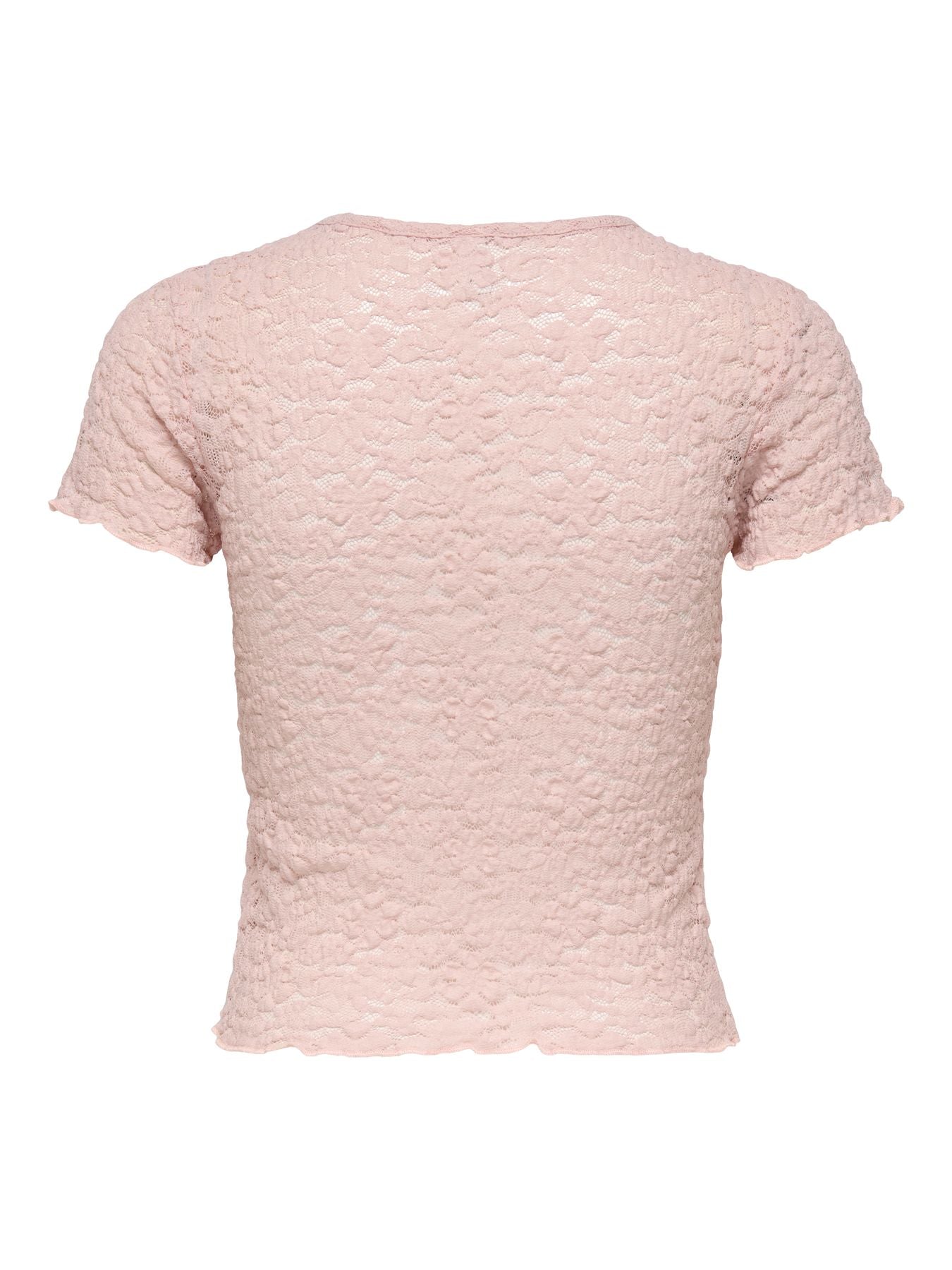 ONLFAITH S/S LACE TOP JRS