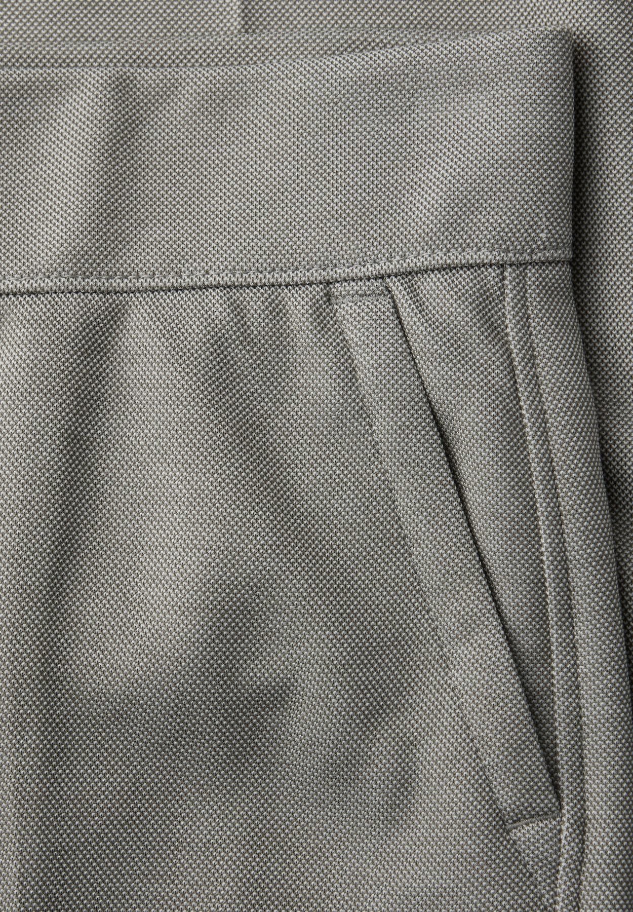 High Waist Wide Leg Hose im Casual Fit