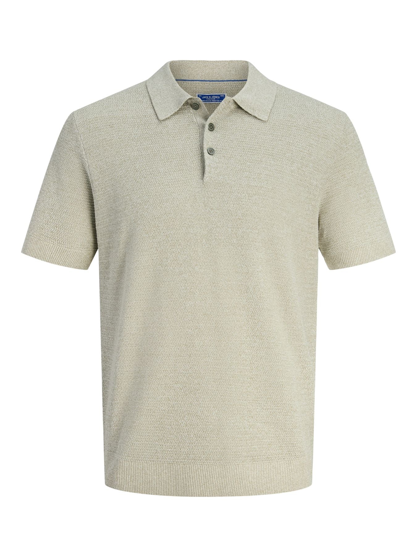 JPRBLURILEY KNIT POLO SS SN