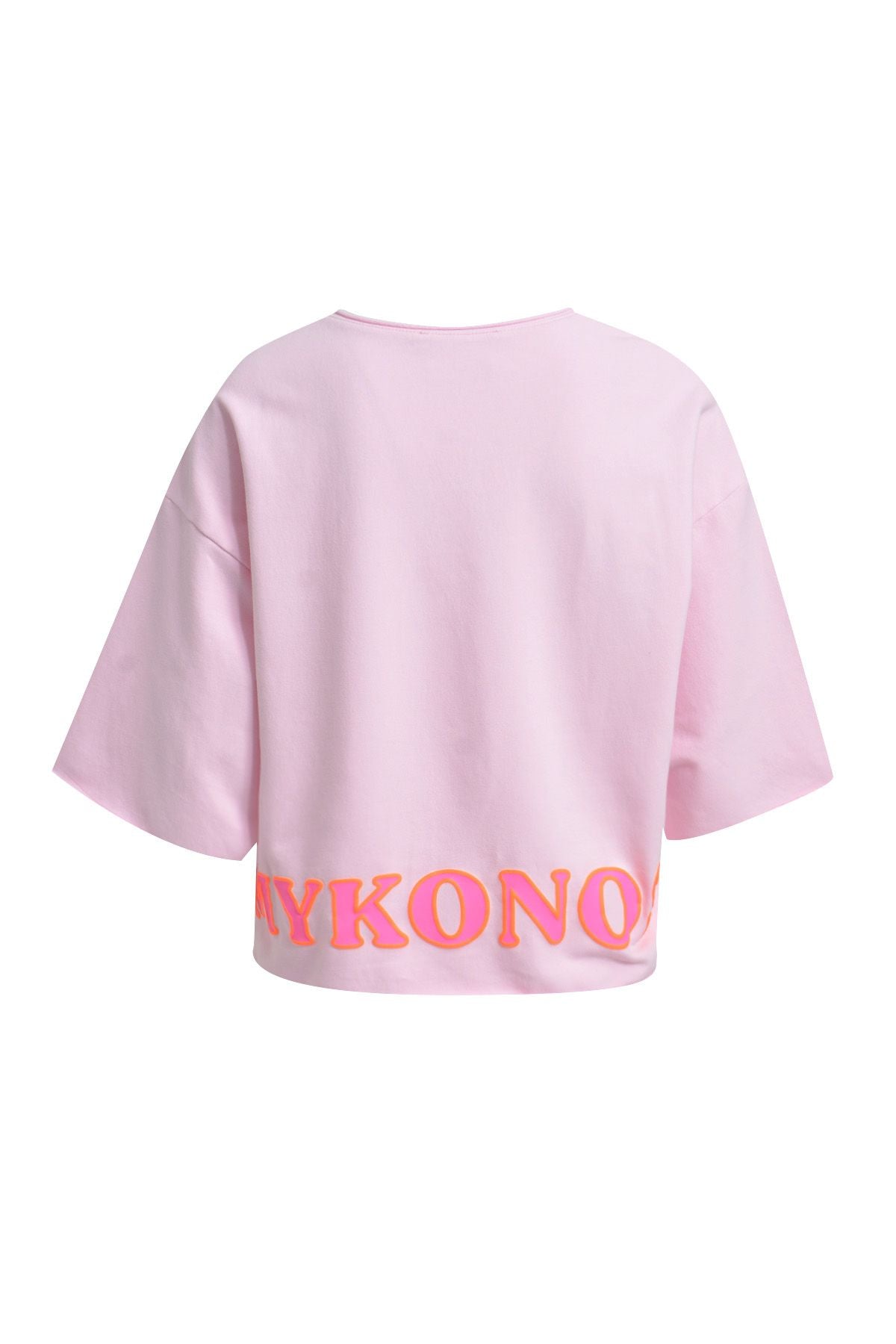 Boxy Cropped Sweatshirt Shortsleeve