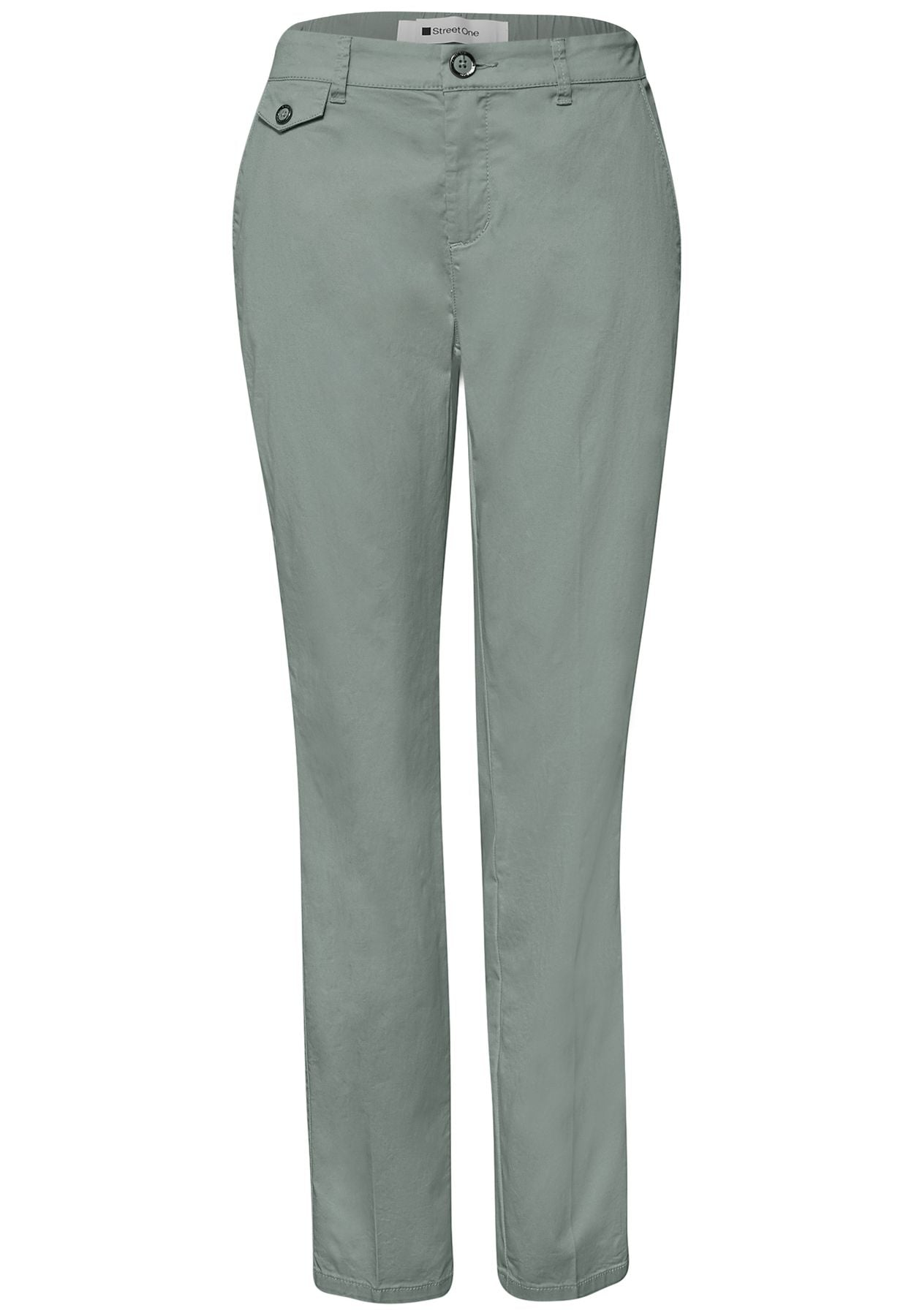 Chino im Casual Fit in softer Qualität