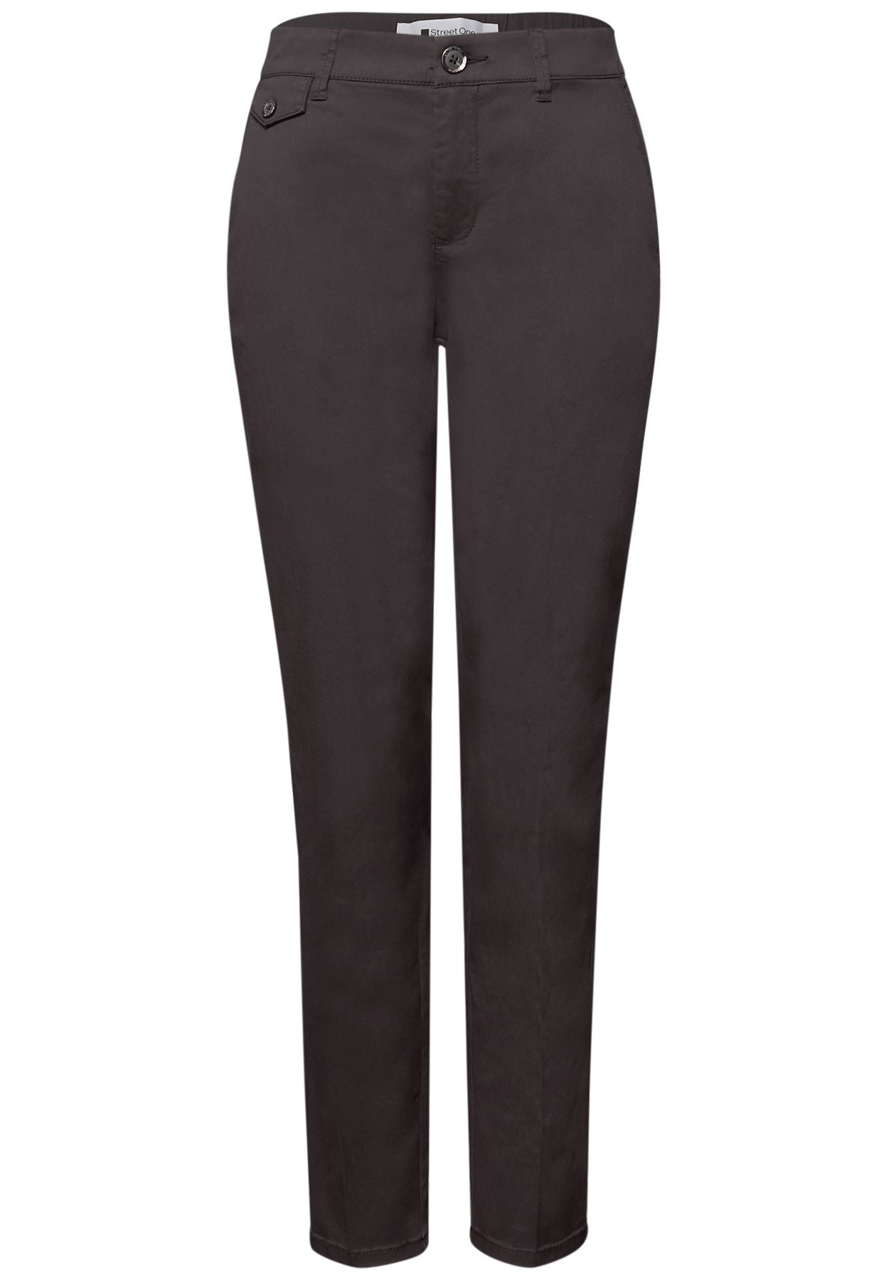 Chino im Casual Fit in softer Qualität