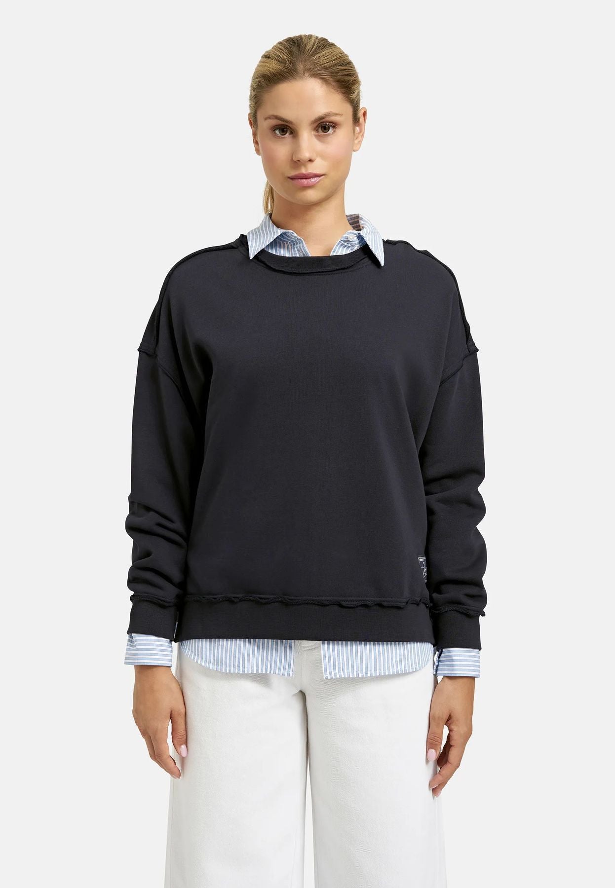 Oversize Sweatshirt Backpatch