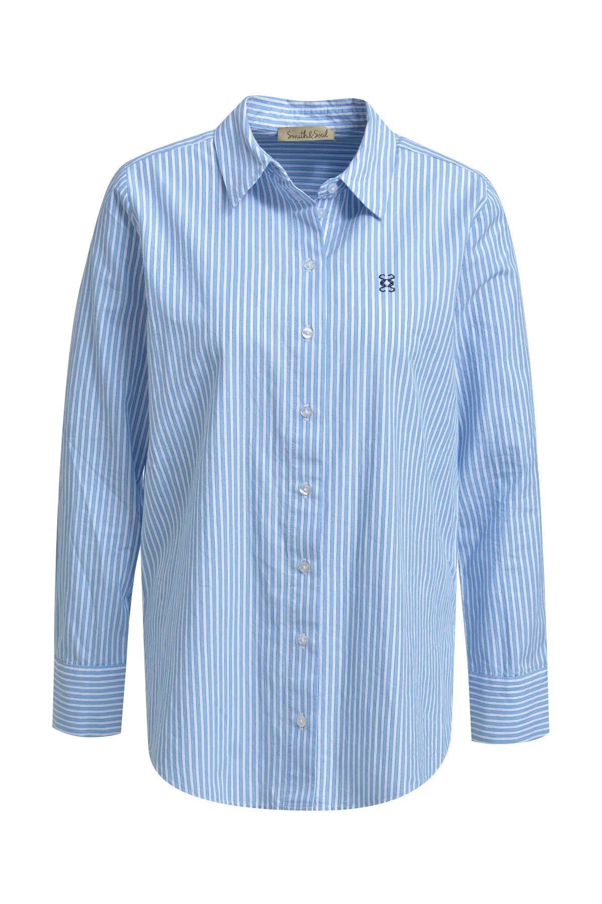 Decorated Shirt Blouse