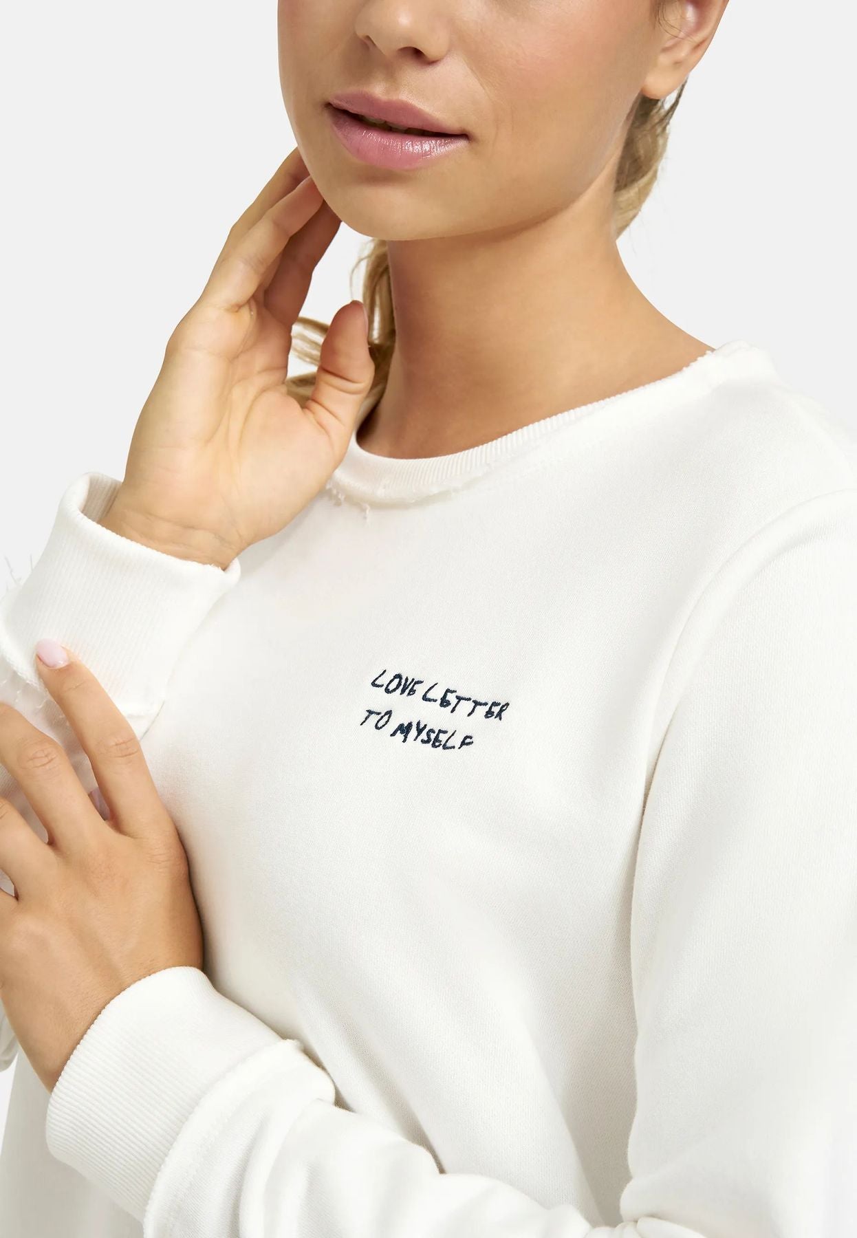Regular Sweatshirt Print Mix