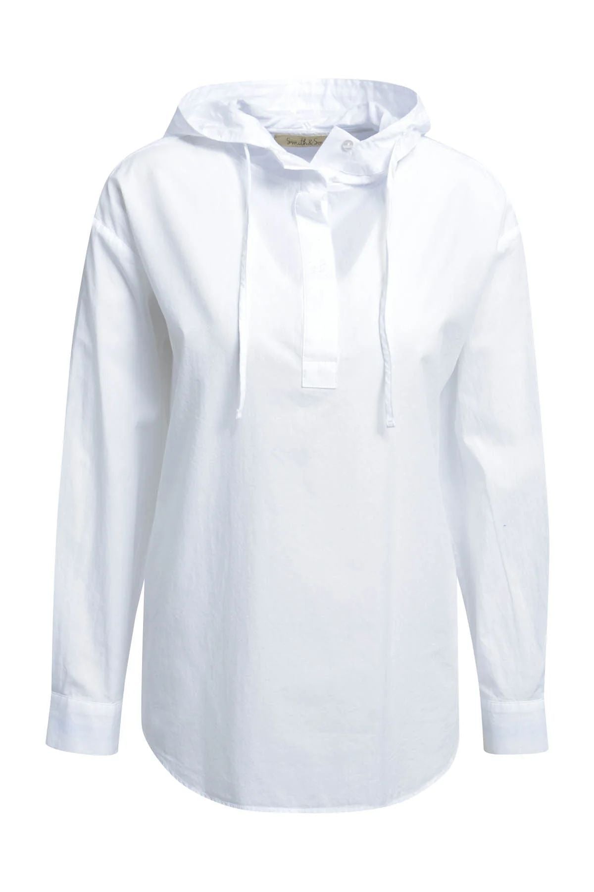 Blouse with Hood