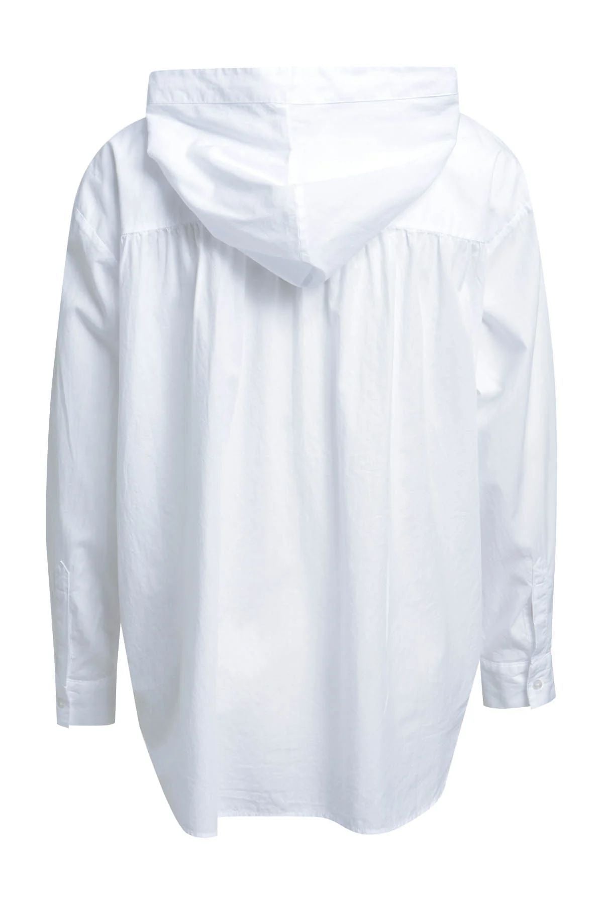 Blouse with Hood