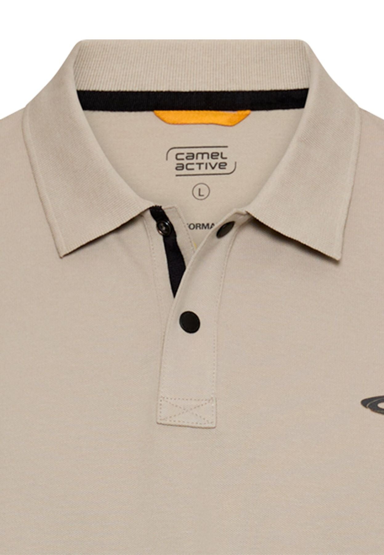 Poloshirt mit Kontrastdetails