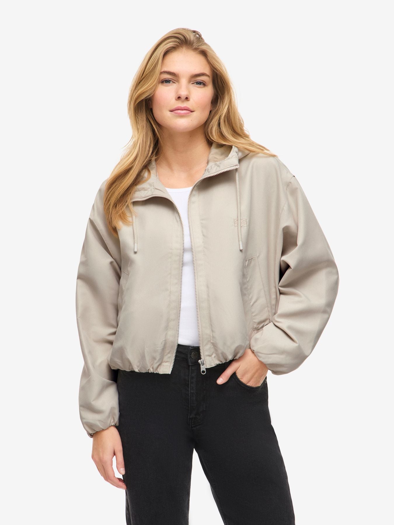 NMELINA L/S HOOD JACKET