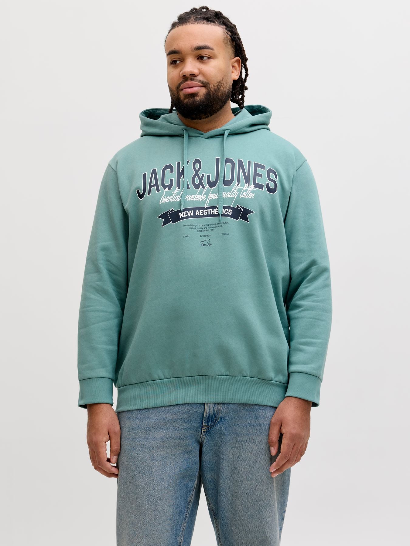 JJELOGO SWEAT HOOD 2 COL 25/26 NOOS PLS