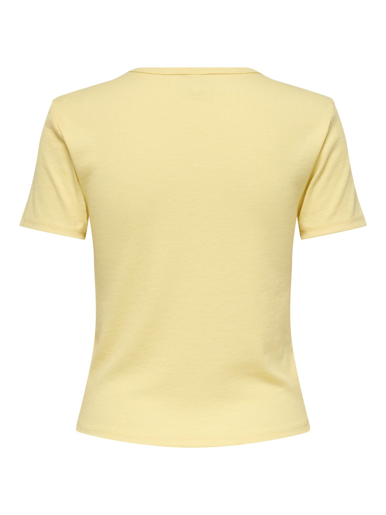 ONLDANIELLA S/S RIB TOP CS JRS