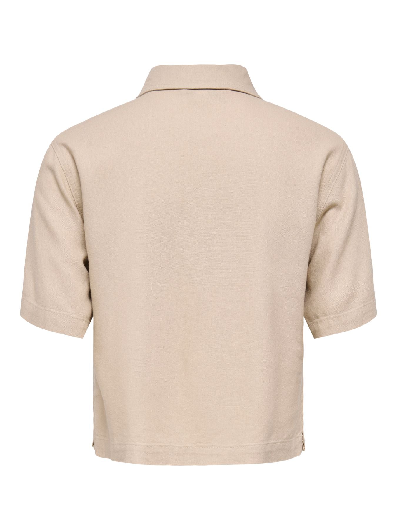 ONLGOA S/S LINEN BL SHIRT CC PNT